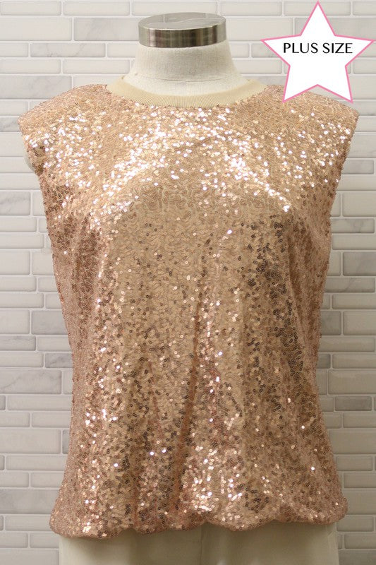 Ada Sequin Top