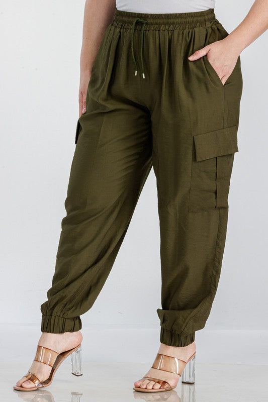 Aliyah Cargo Joggers