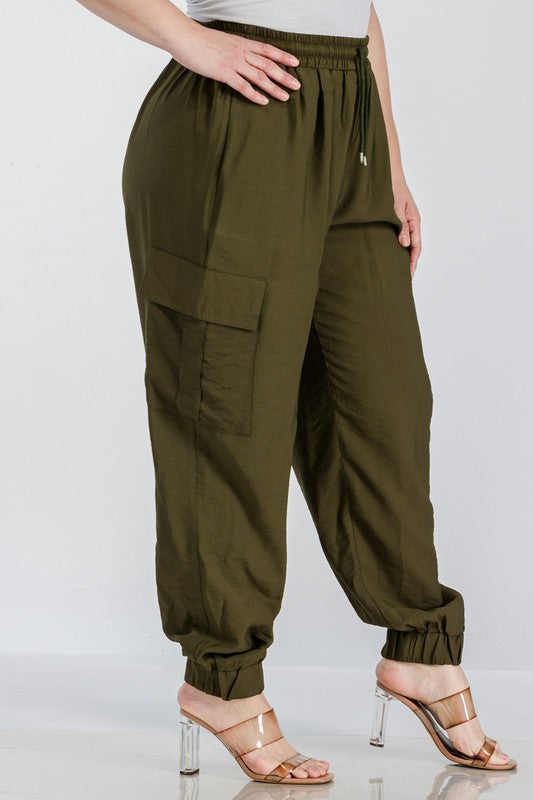 Aliyah Cargo Joggers