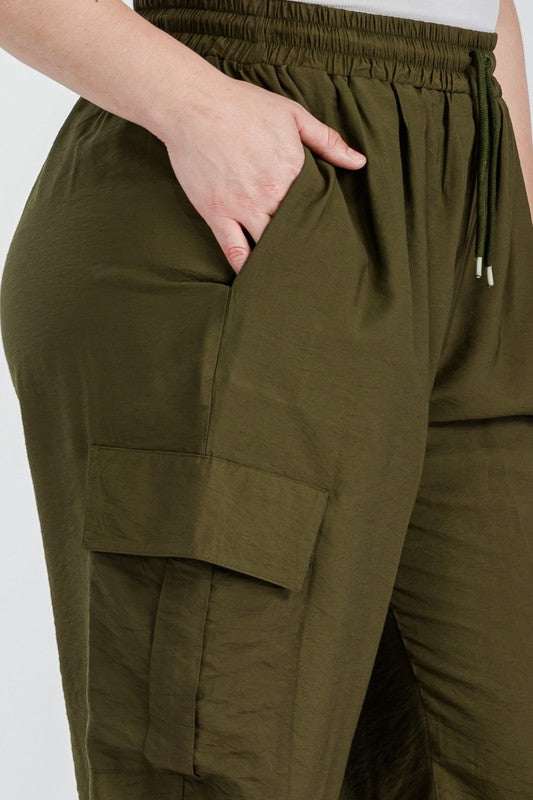 Aliyah Cargo Joggers