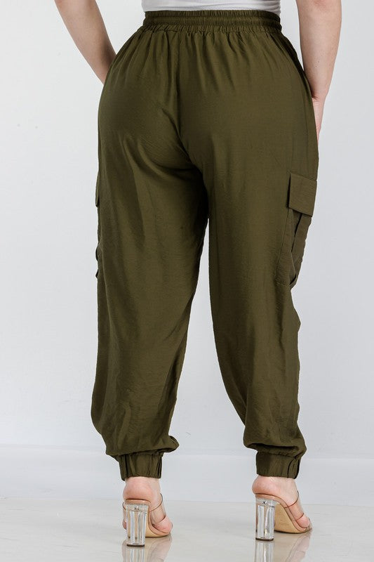 Aliyah Cargo Joggers