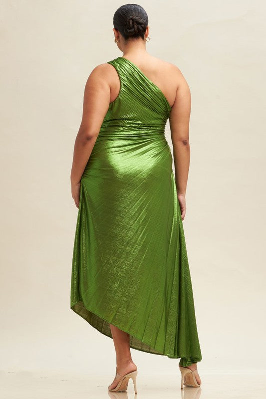 Jordyn Pleated Dress