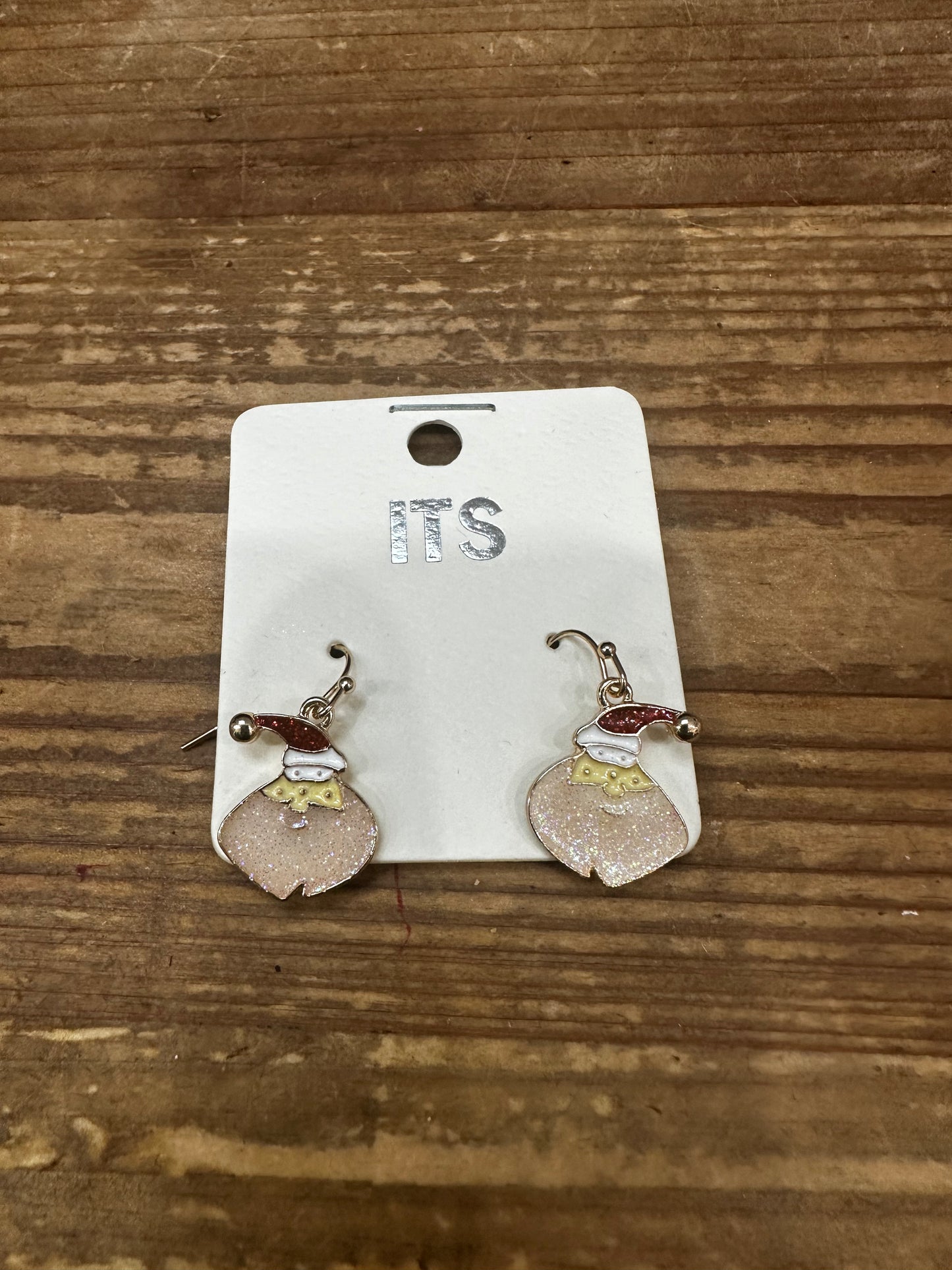 Santa Earrings