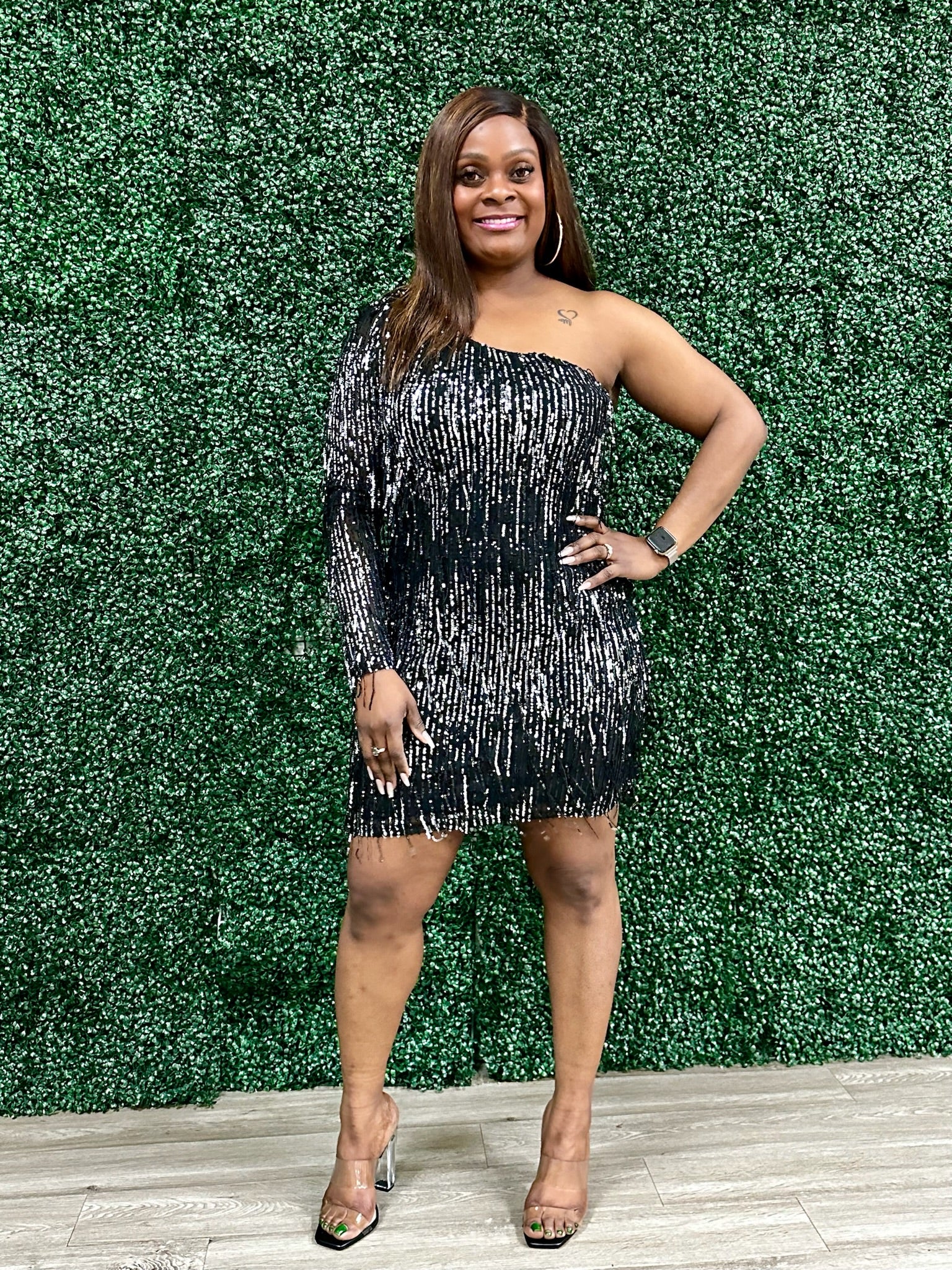 Genevieve Mini Dress 1X Genevieve Mini Dress 1X