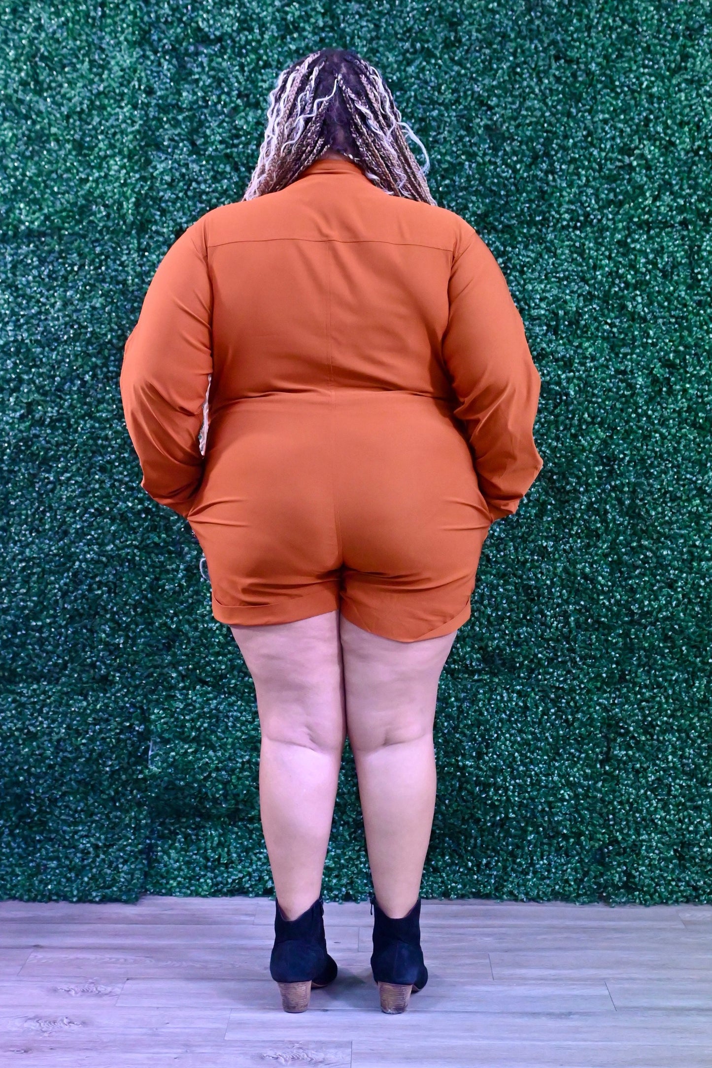 Vanessa Romper - Rust