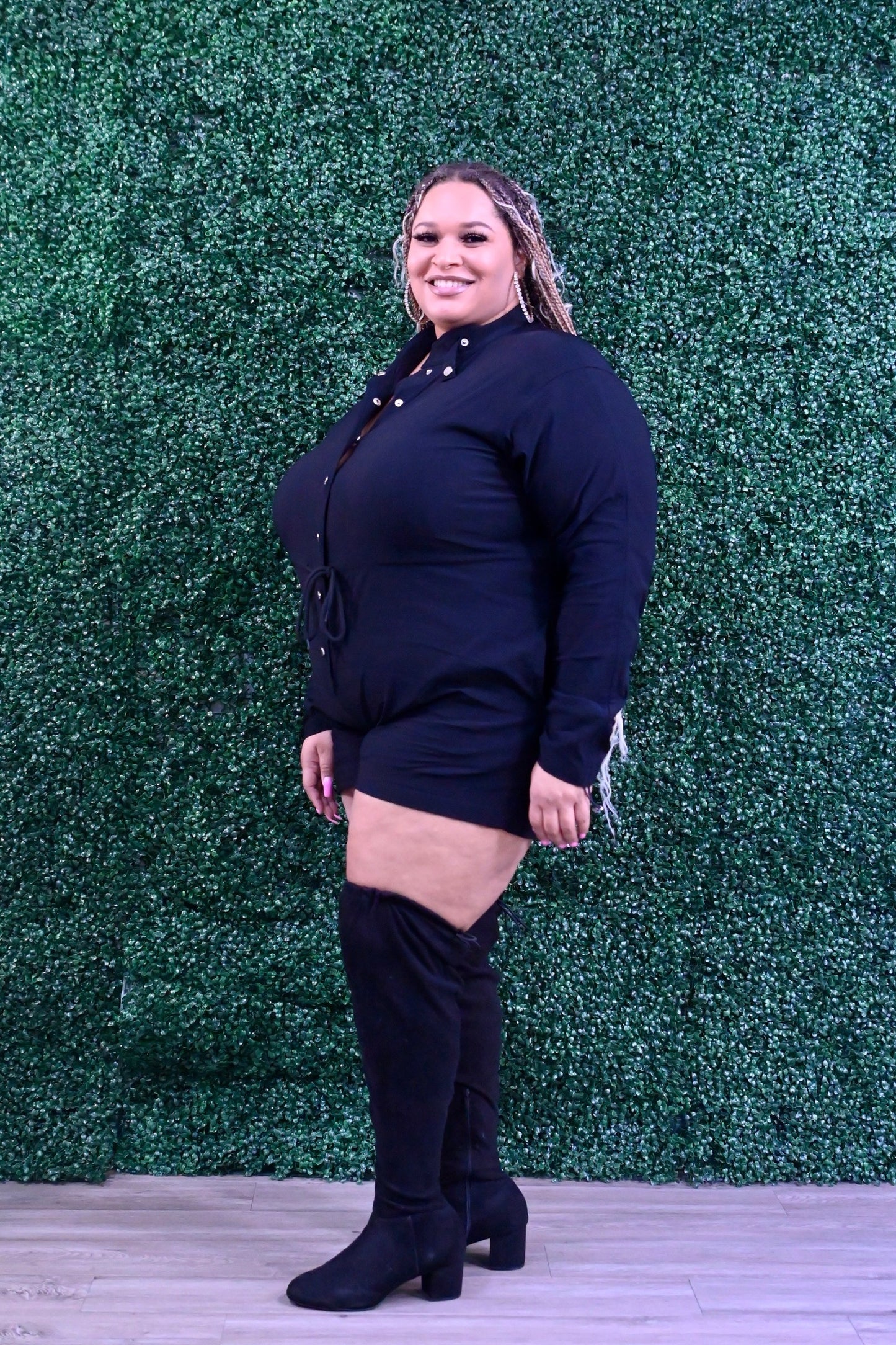 Vanessa Romper - Black