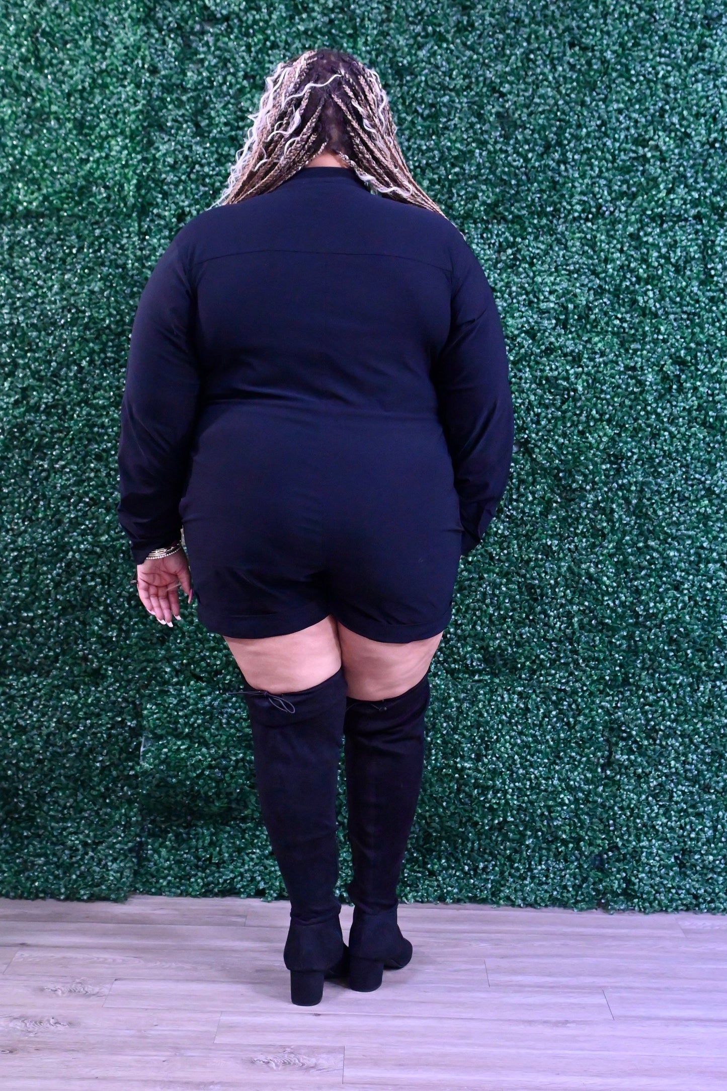Vanessa Romper - Black