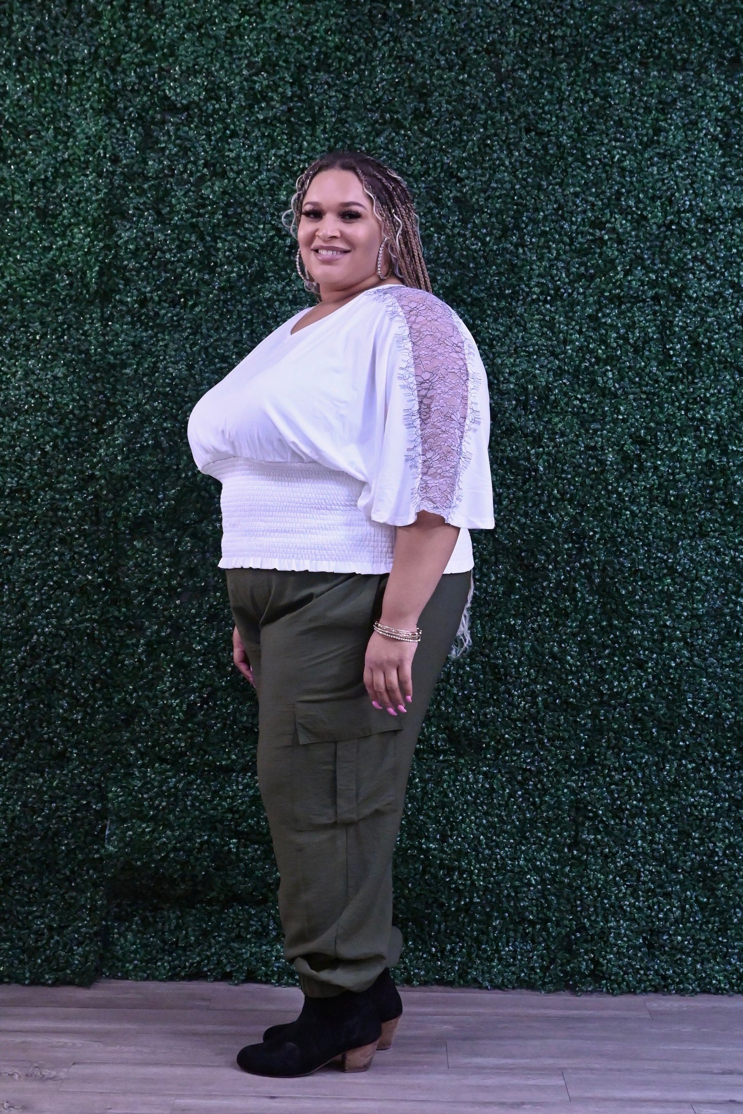 Aliyah Cargo Joggers
