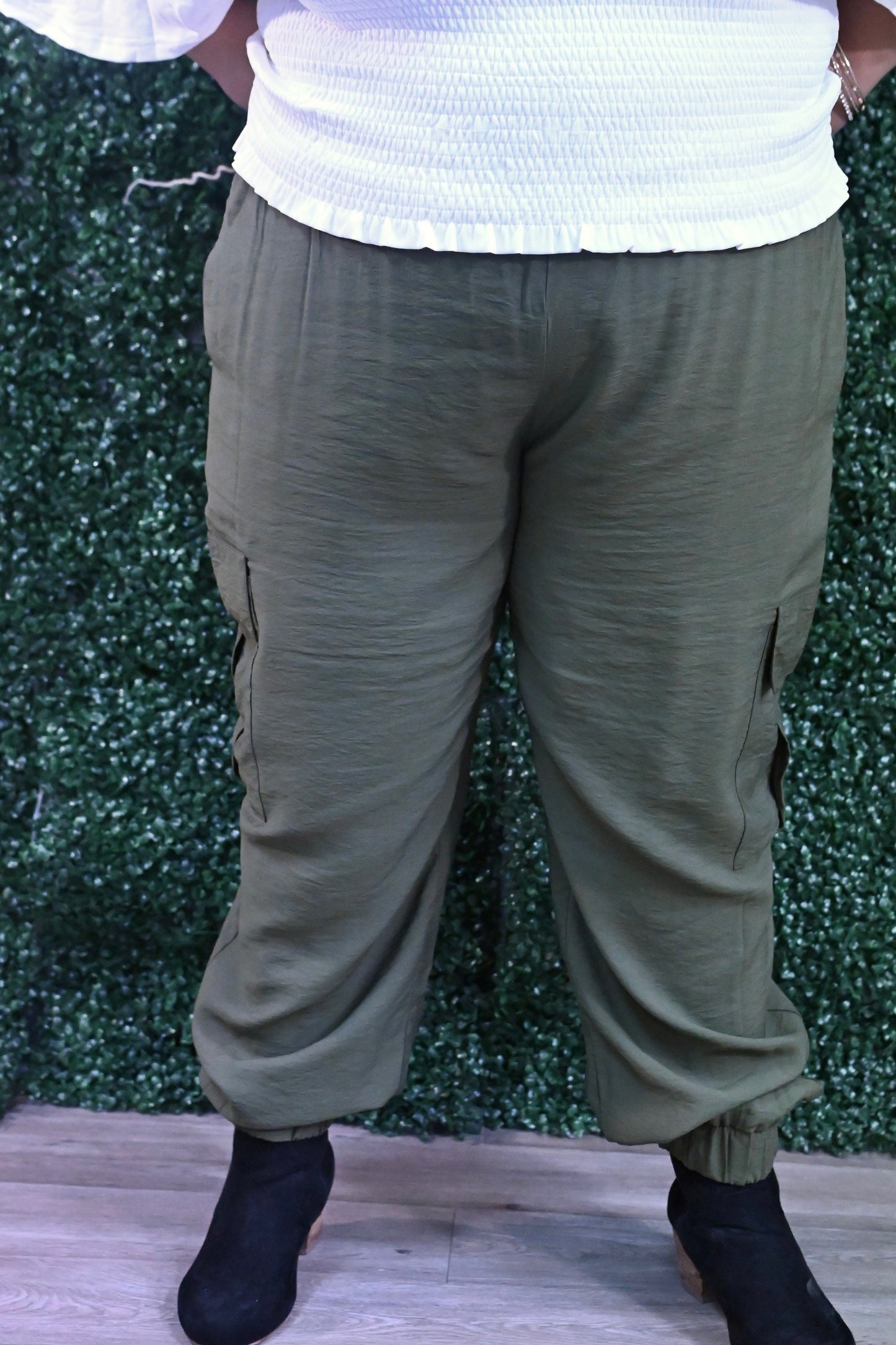 Aliyah Cargo Joggers