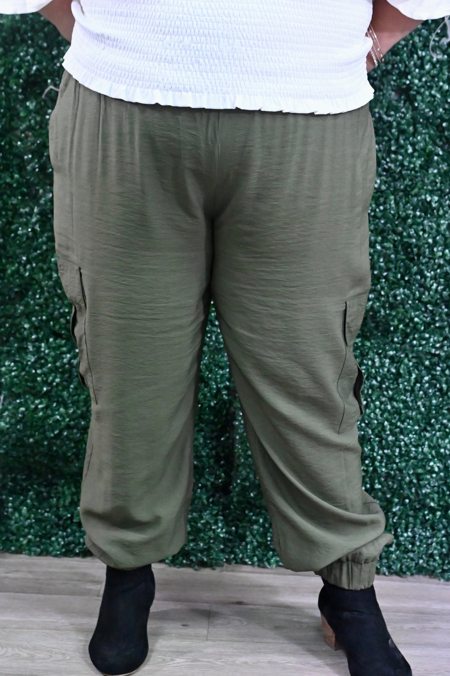 Aliyah Cargo Joggers