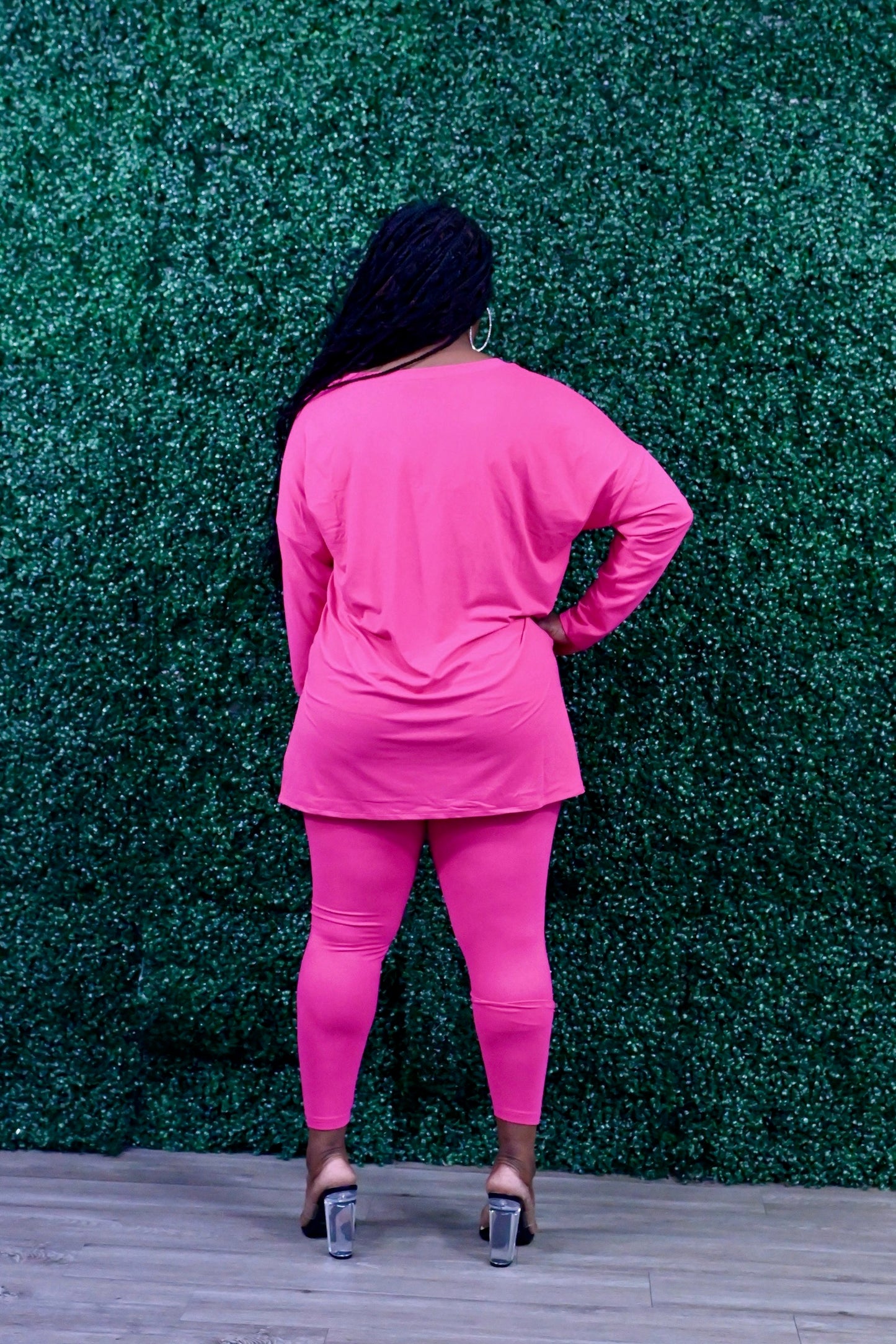 Fall For You Set - Hot Pink