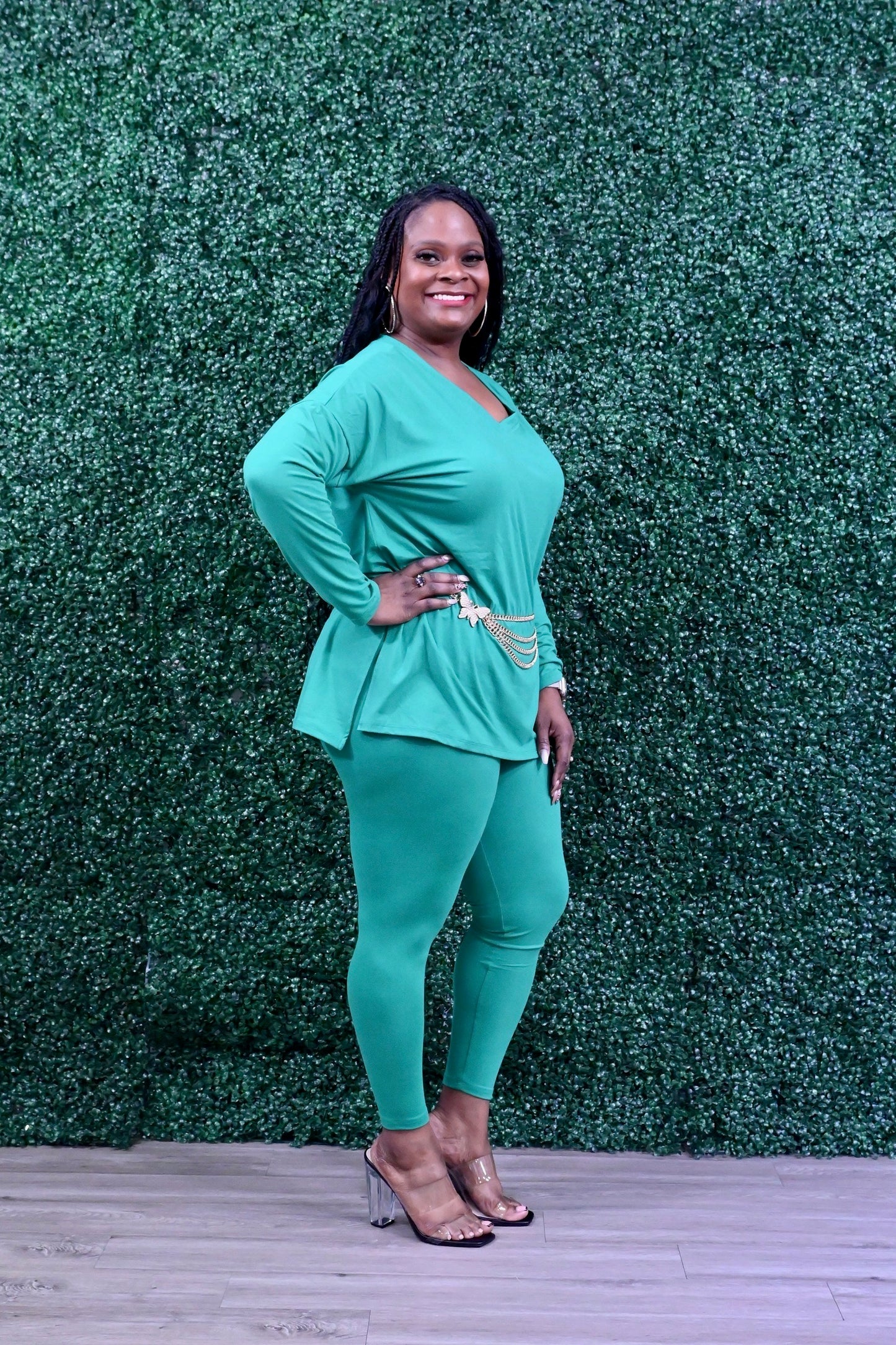 Fall For You Set - Kelly Green