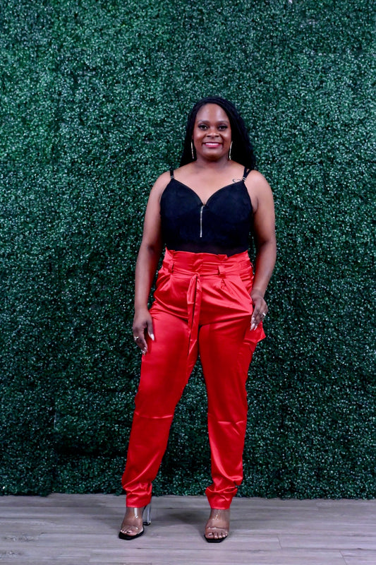 Gemma Paperbag Cargo Pant