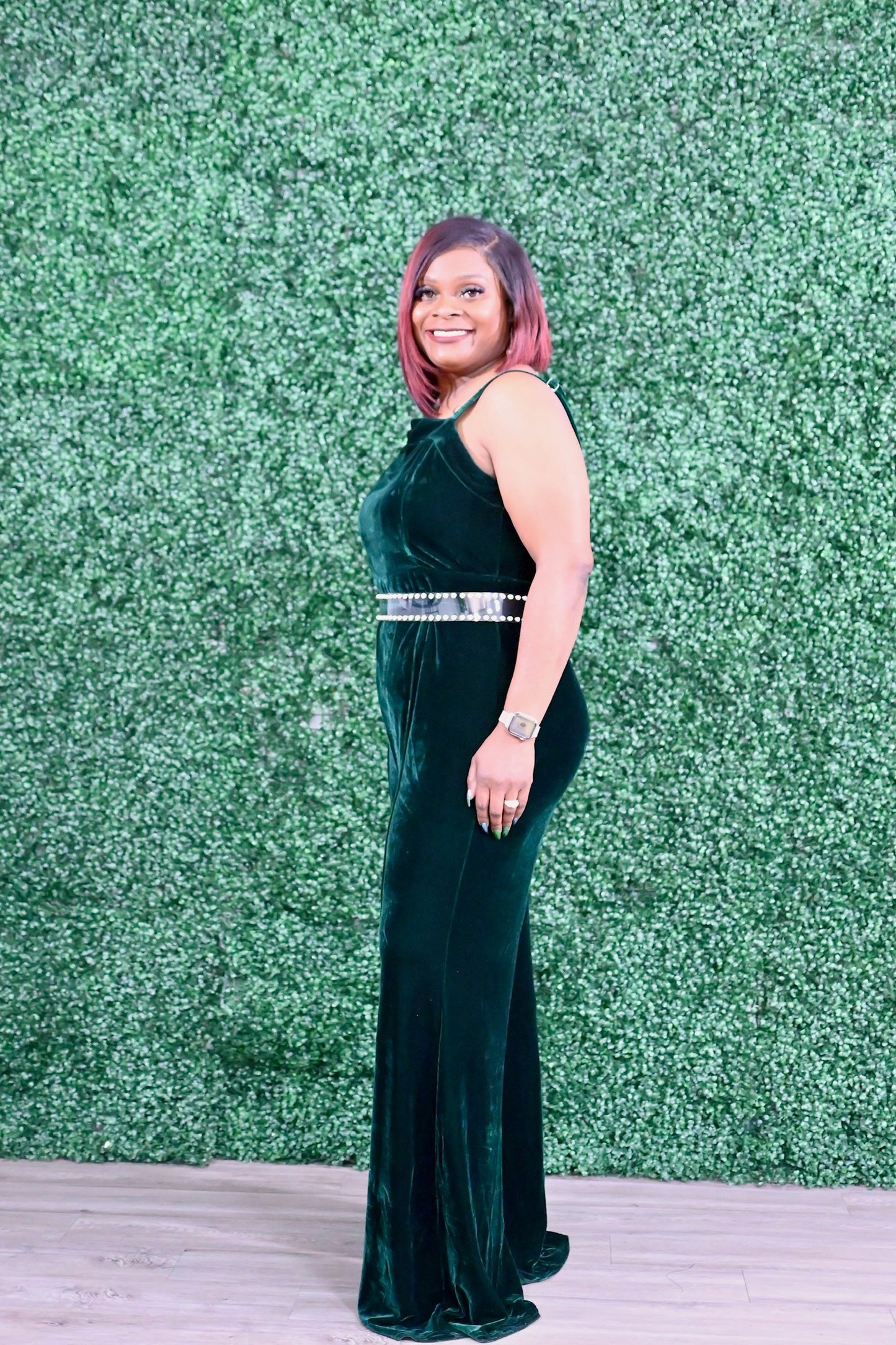 Tiffany Velvet Jumpsuit