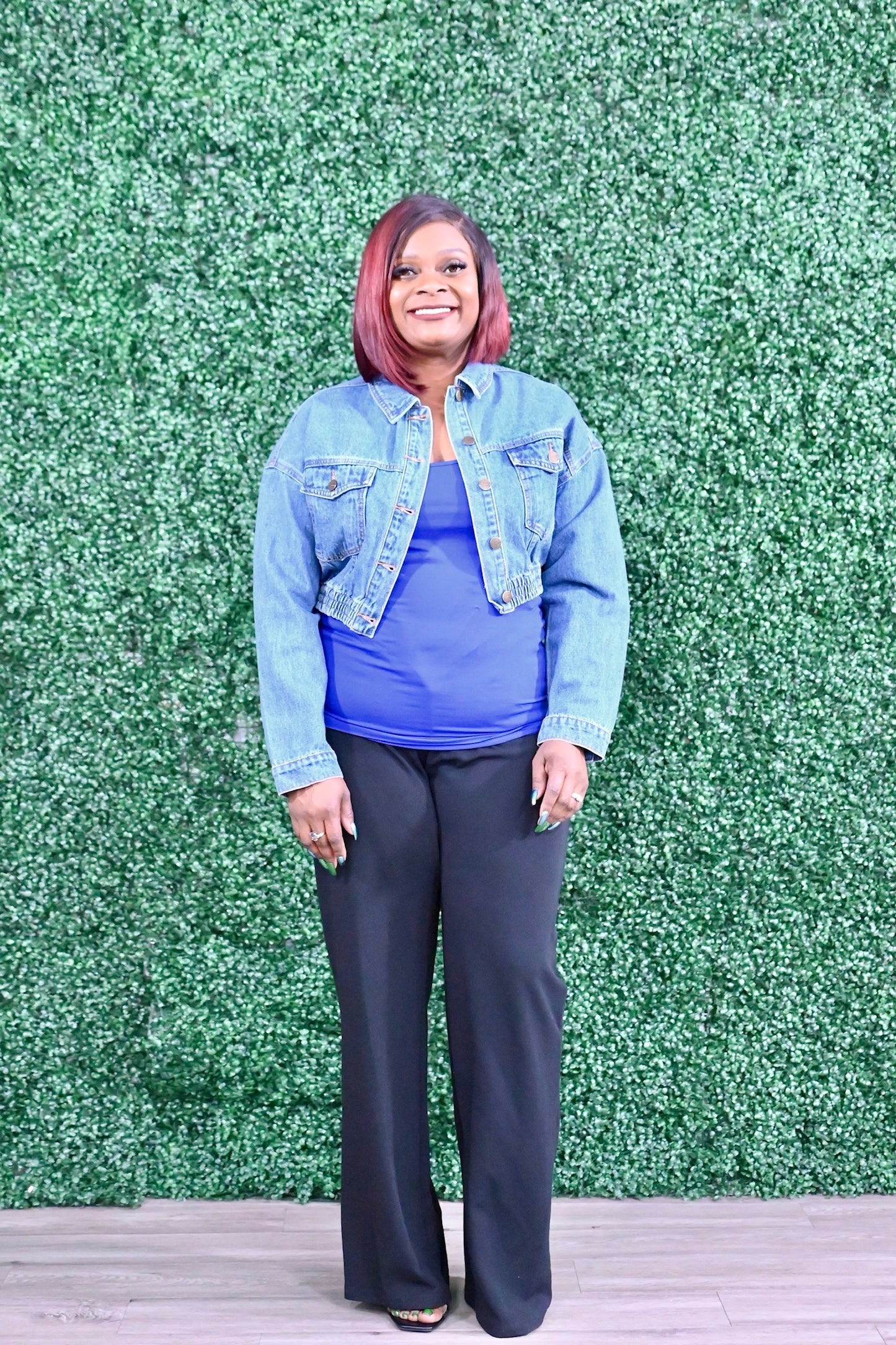 Hazel Cropped Jacket