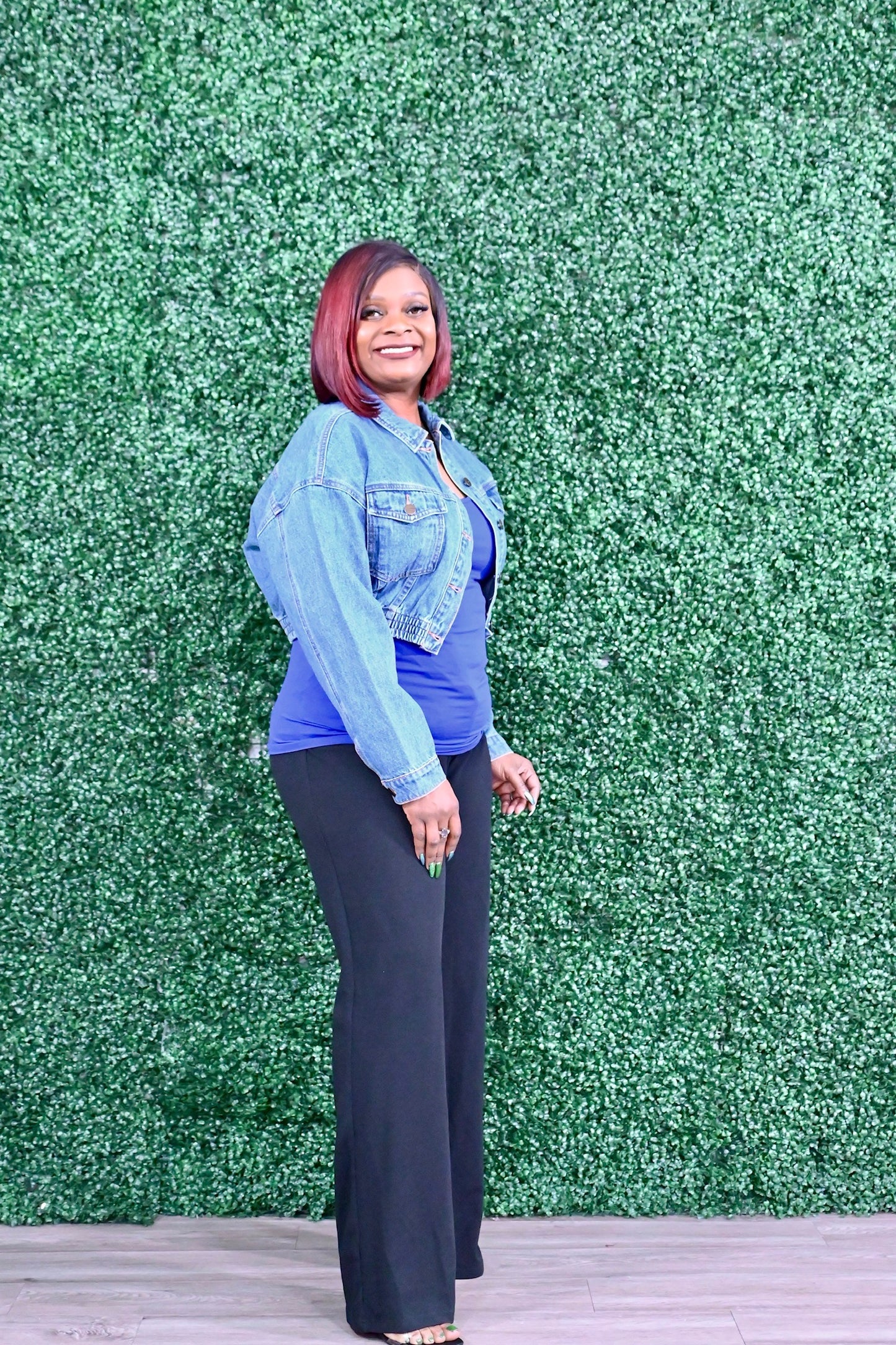 Hazel Cropped Jacket