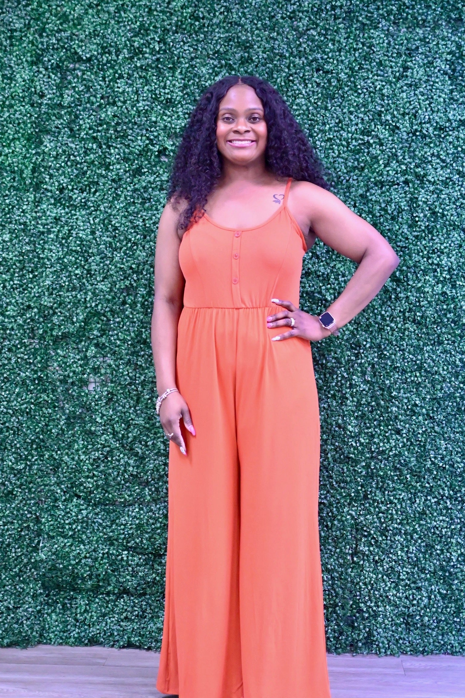 Molly Wide Leg Jumpsuit – Curvy Girl Styles Boutique