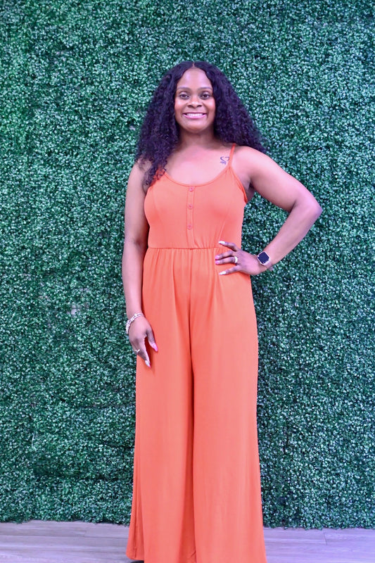 Molly Wide Leg Jumpsuit