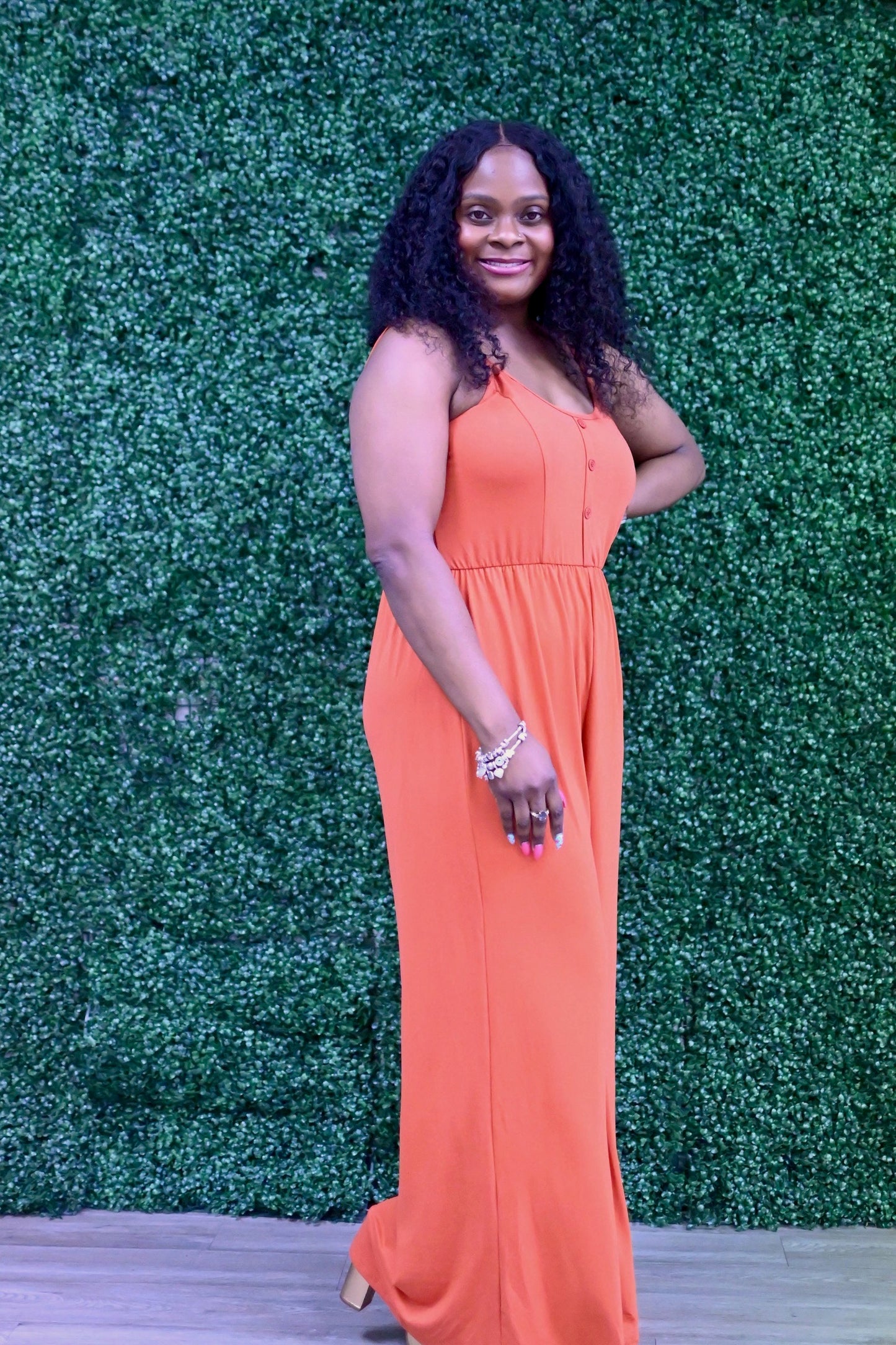 Molly Wide Leg Jumpsuit
