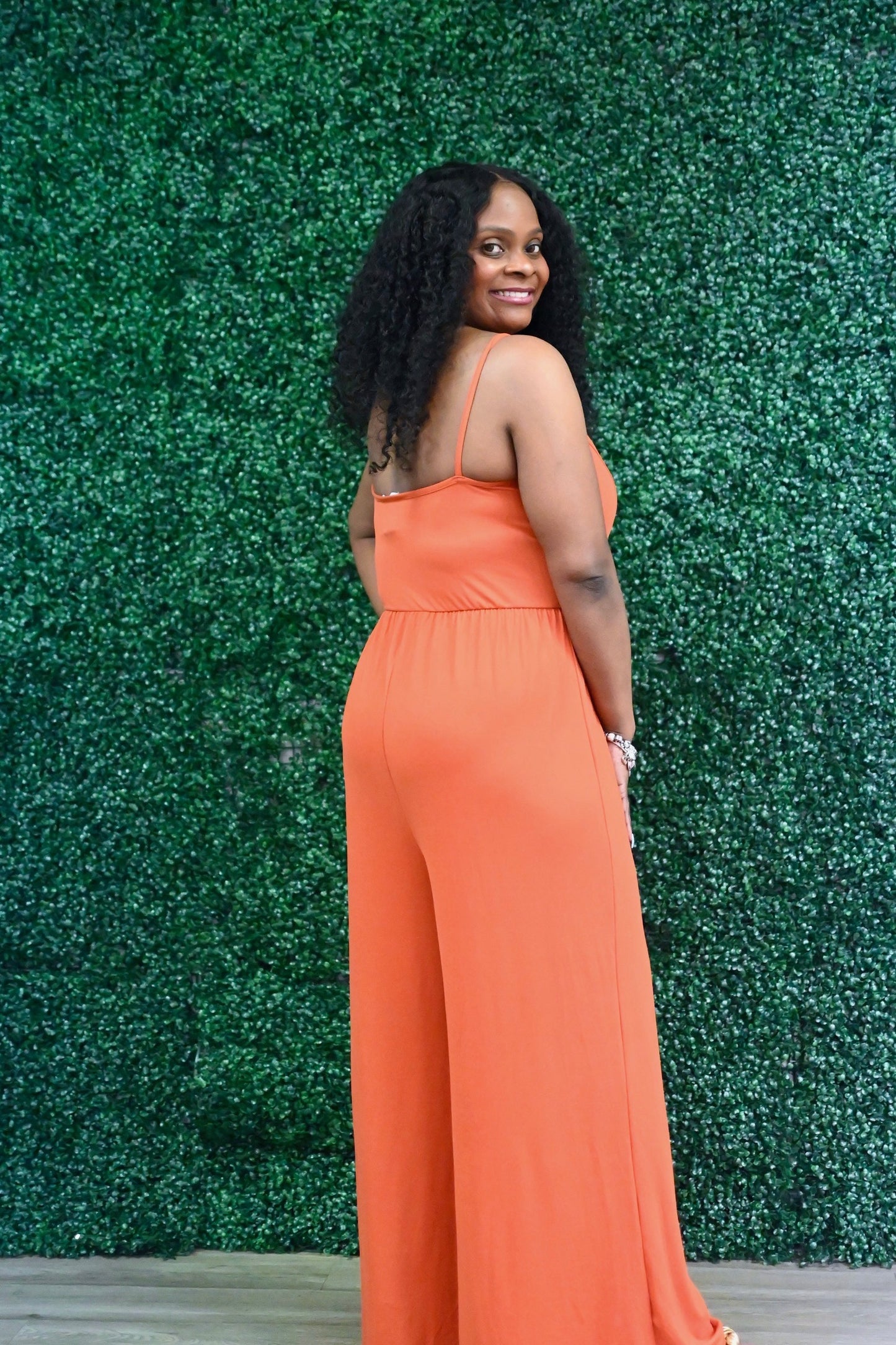 Molly Wide Leg Jumpsuit