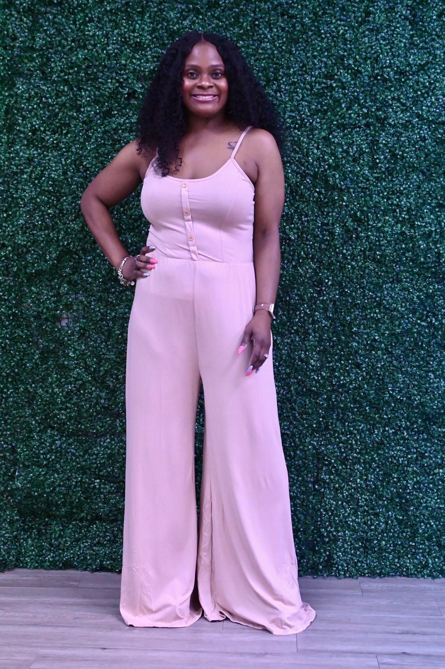 Molly Wide Leg Jumpsuit
