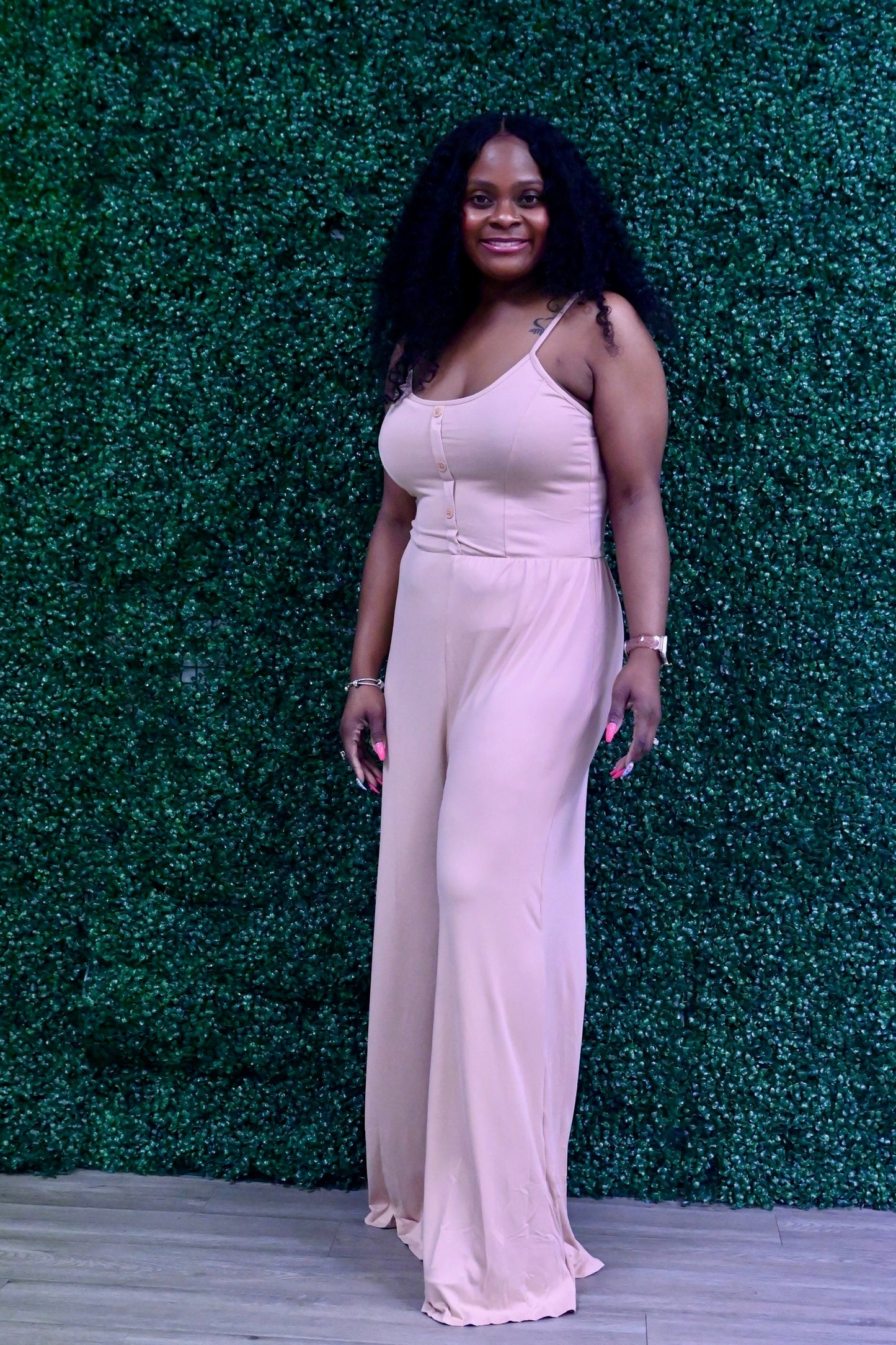Molly Wide Leg Jumpsuit