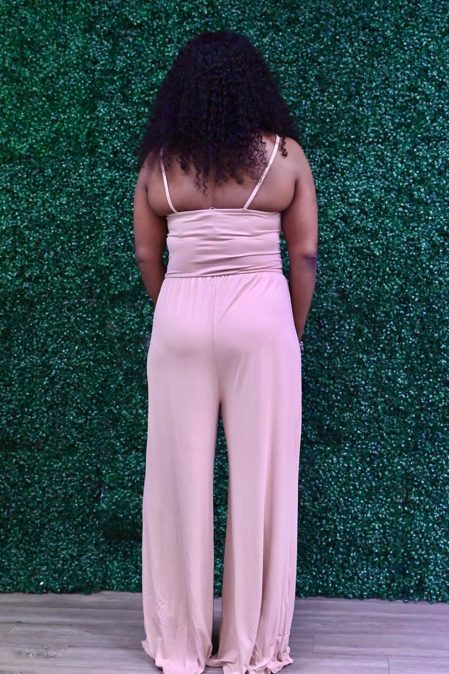 Molly Wide Leg Jumpsuit