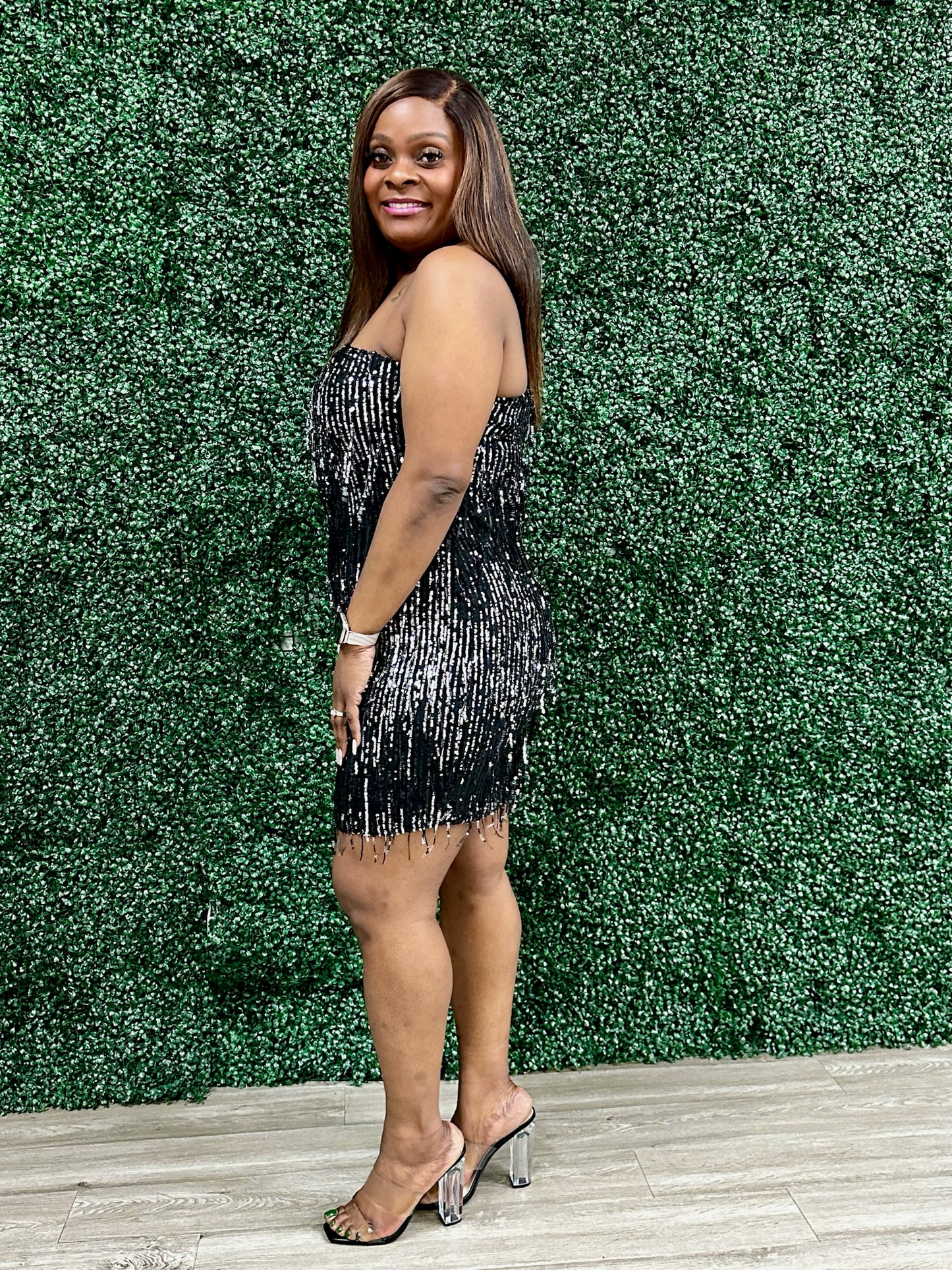 Genevieve Mini Dress