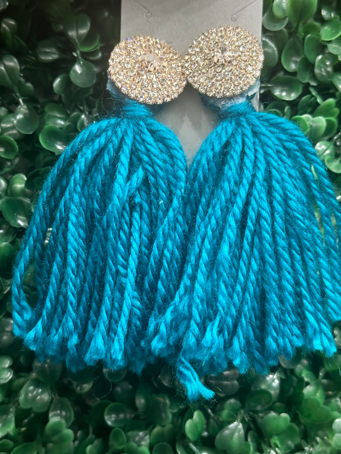 Fashion Yarn Earrings