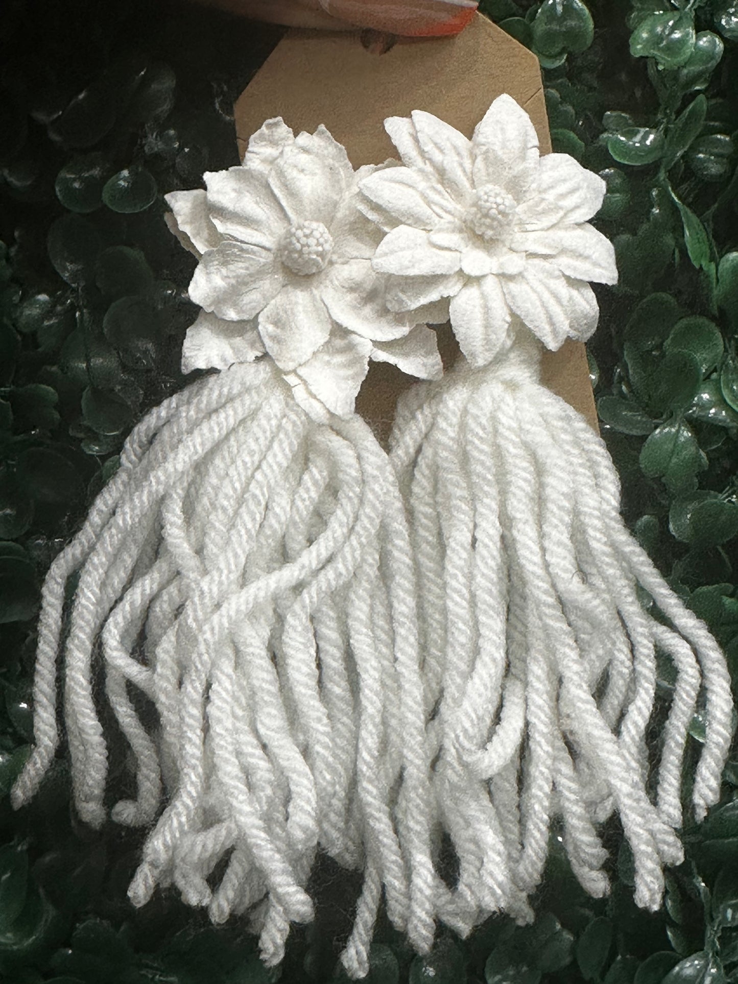 Fashion Yarn Earrings