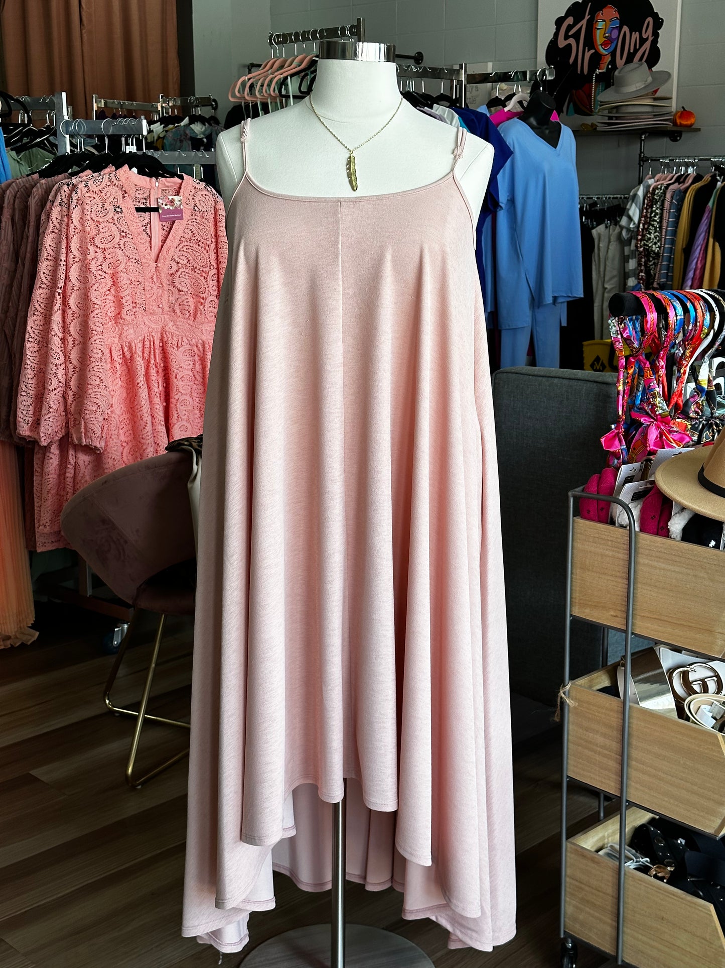 Hadley Hi-Lo Maxi Dress