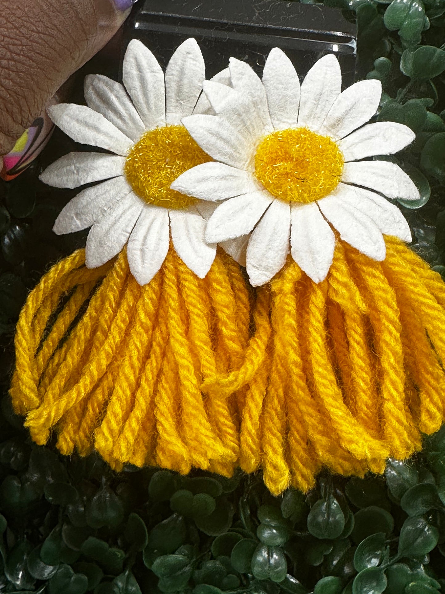 Fashion Yarn Earrings