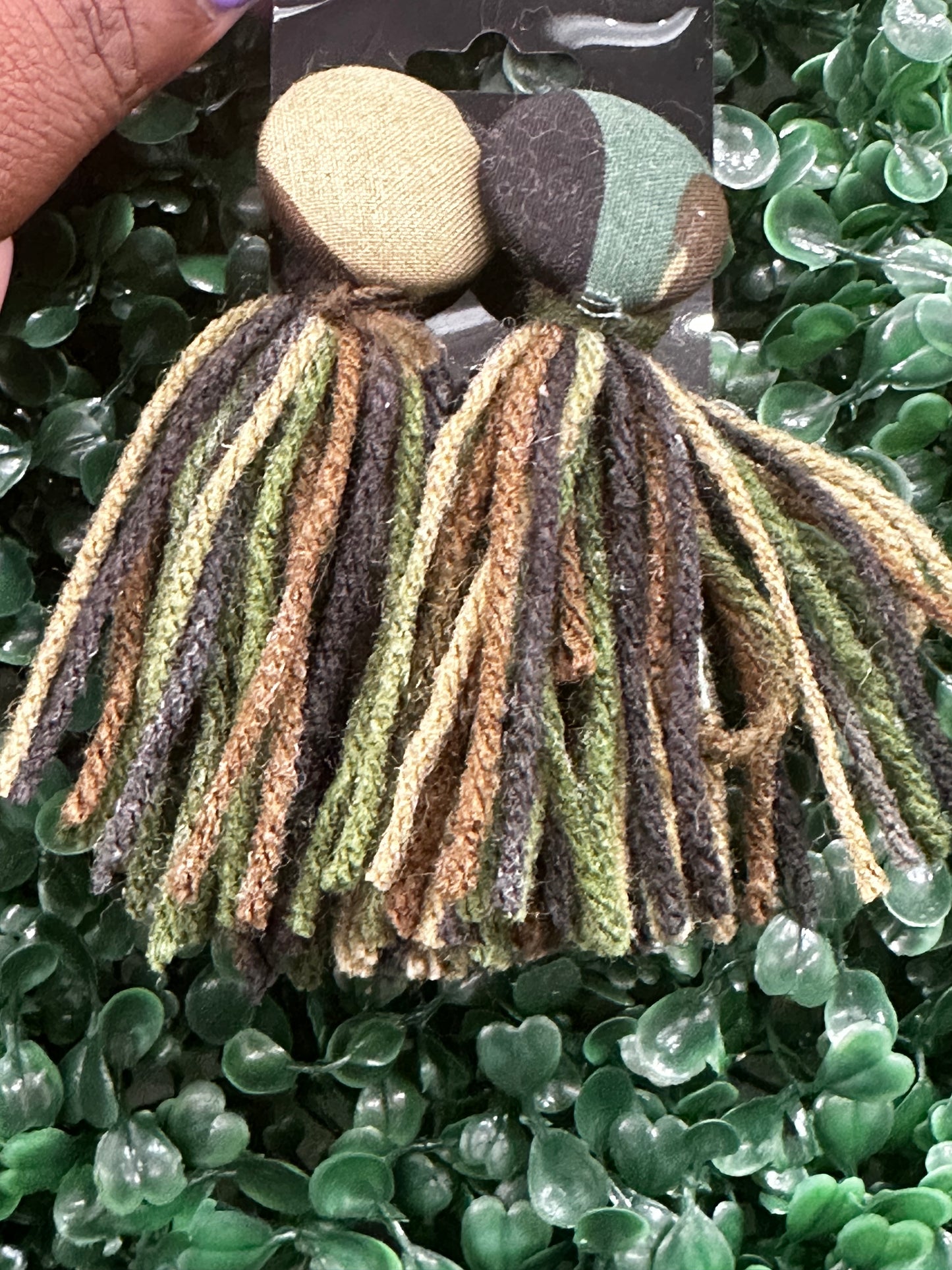Fashion Yarn Earrings