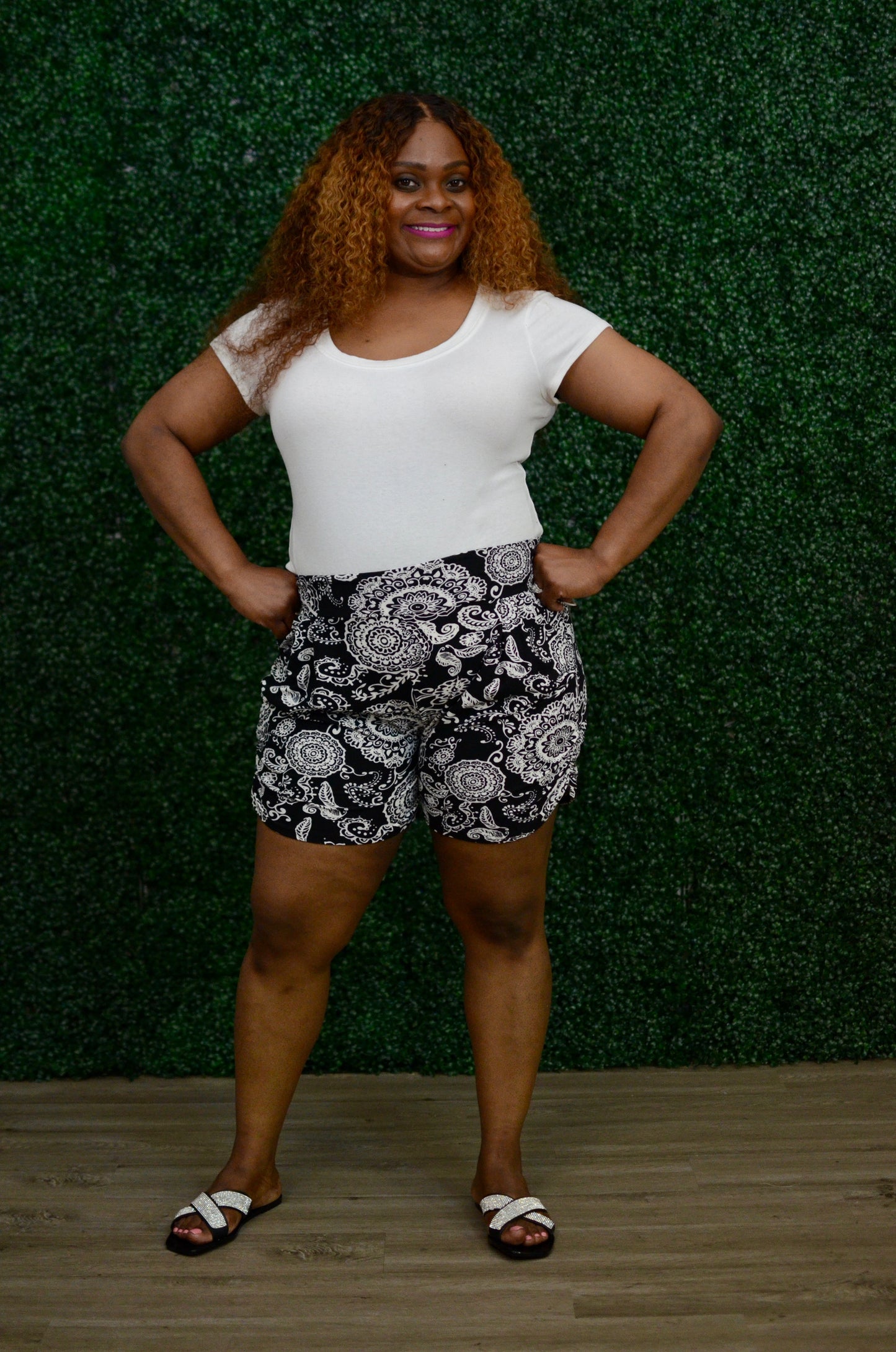 Mila Harem Shorts *Final Sale*