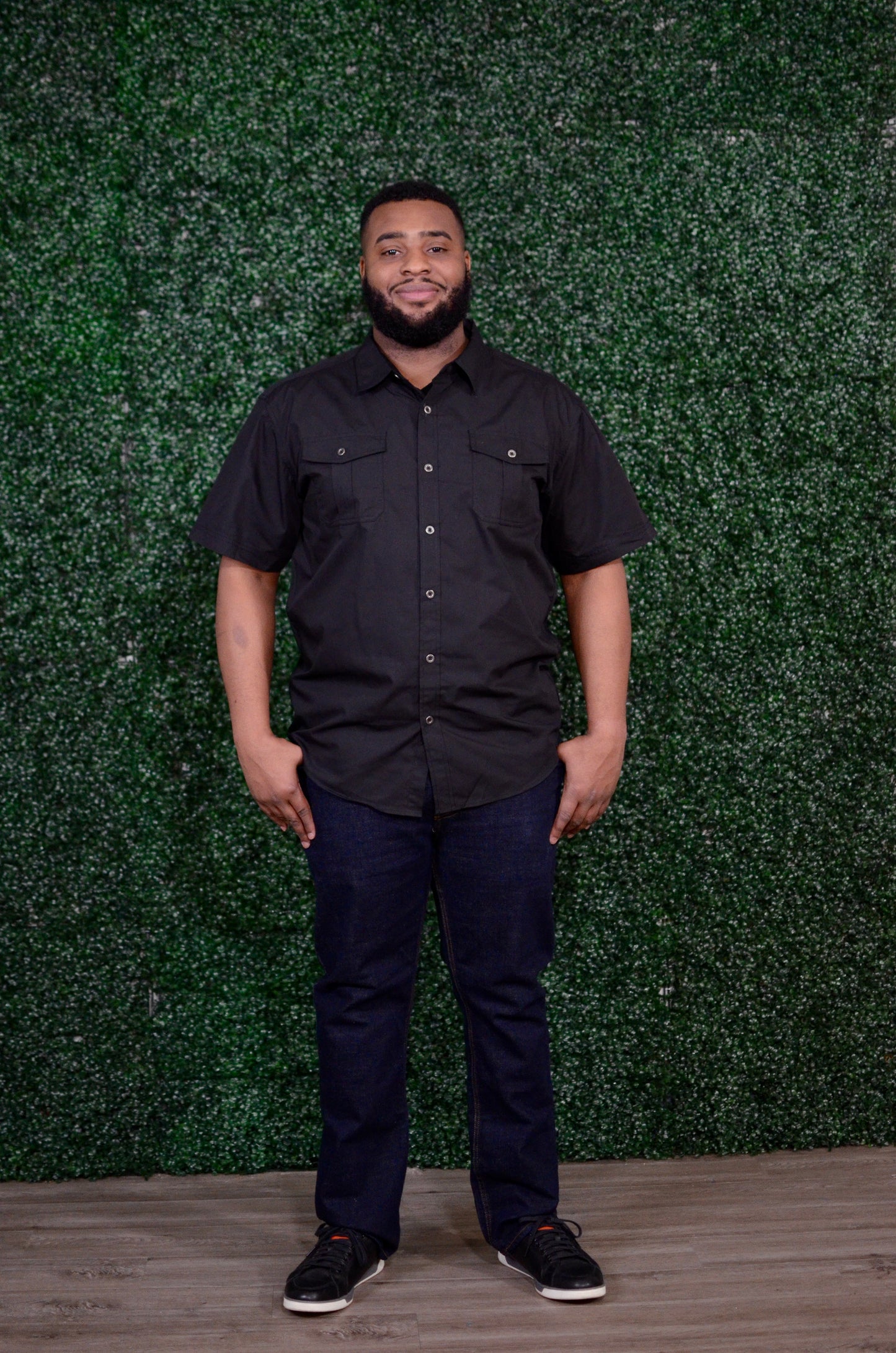 Adam Short Sleeve Shirt *Final Sale*
