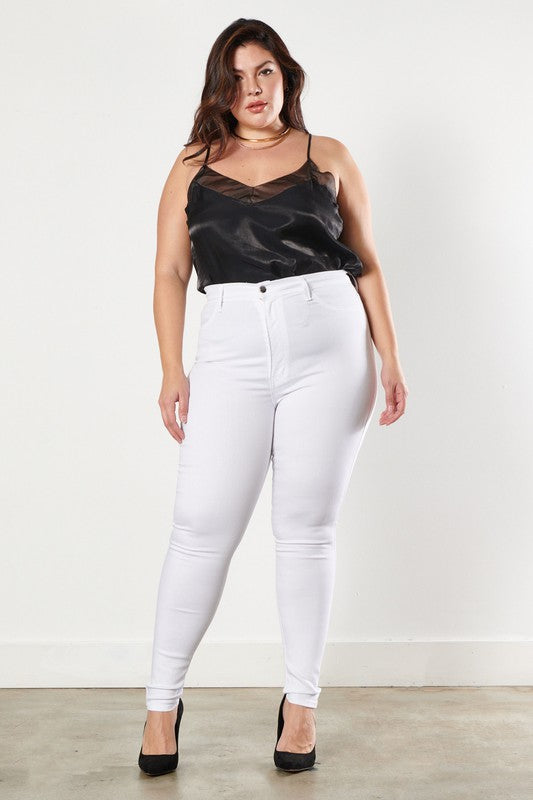 Aria White Jeans * Final Sale*