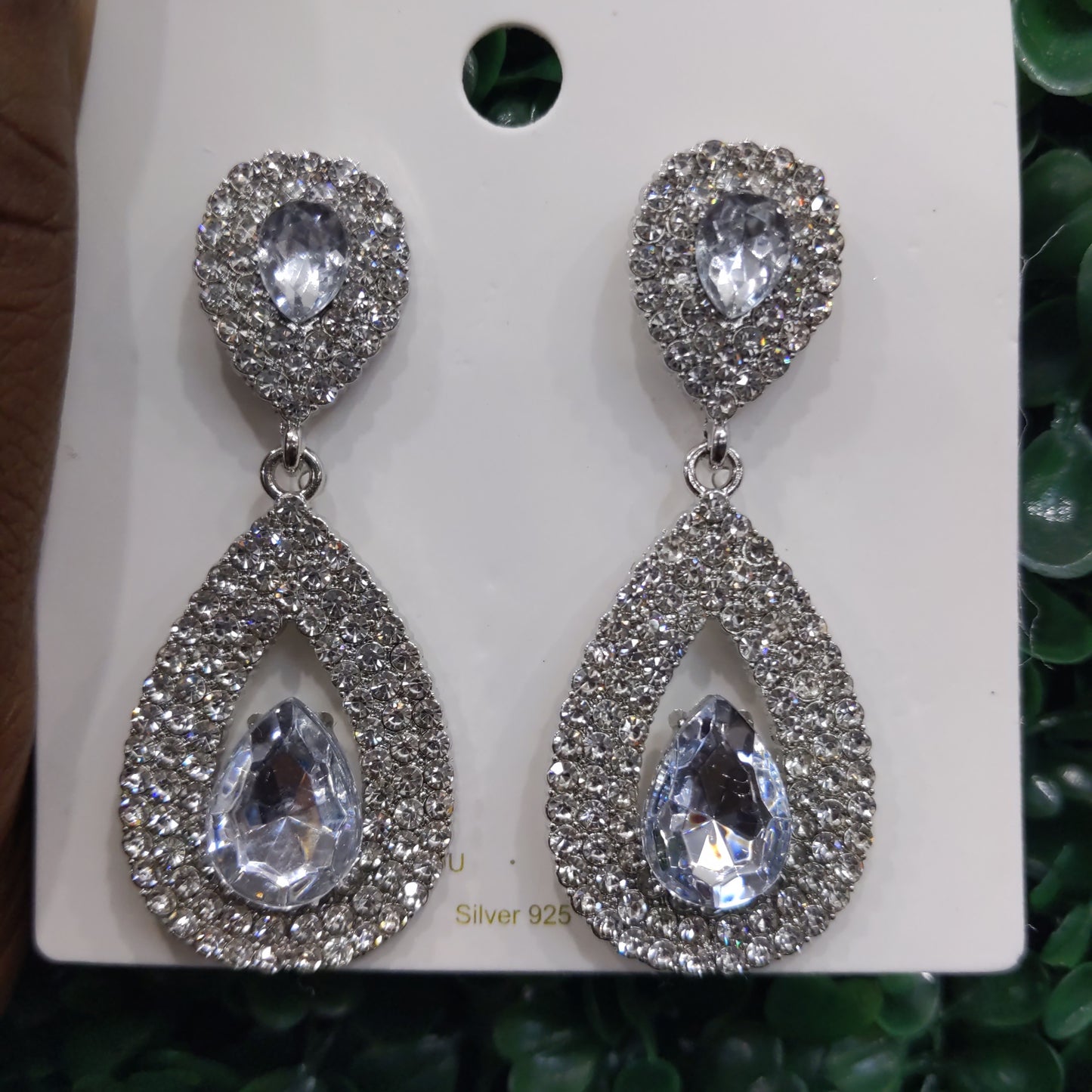 Teardrop Statement Earring