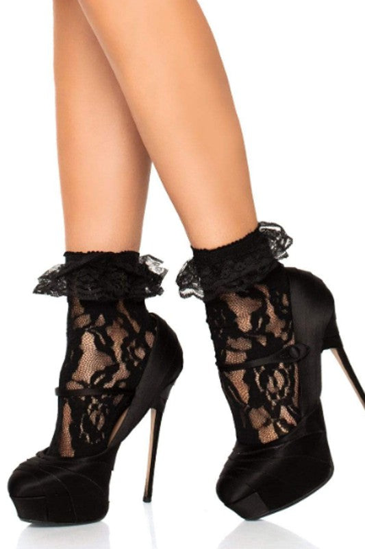 Lace Fashion Socks