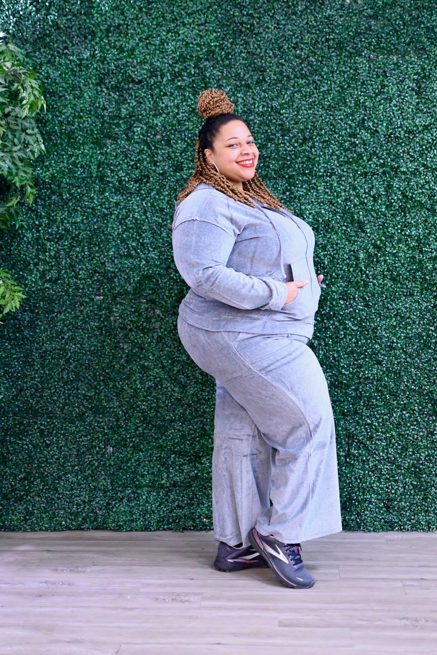 Khloe Velour Tracksuit