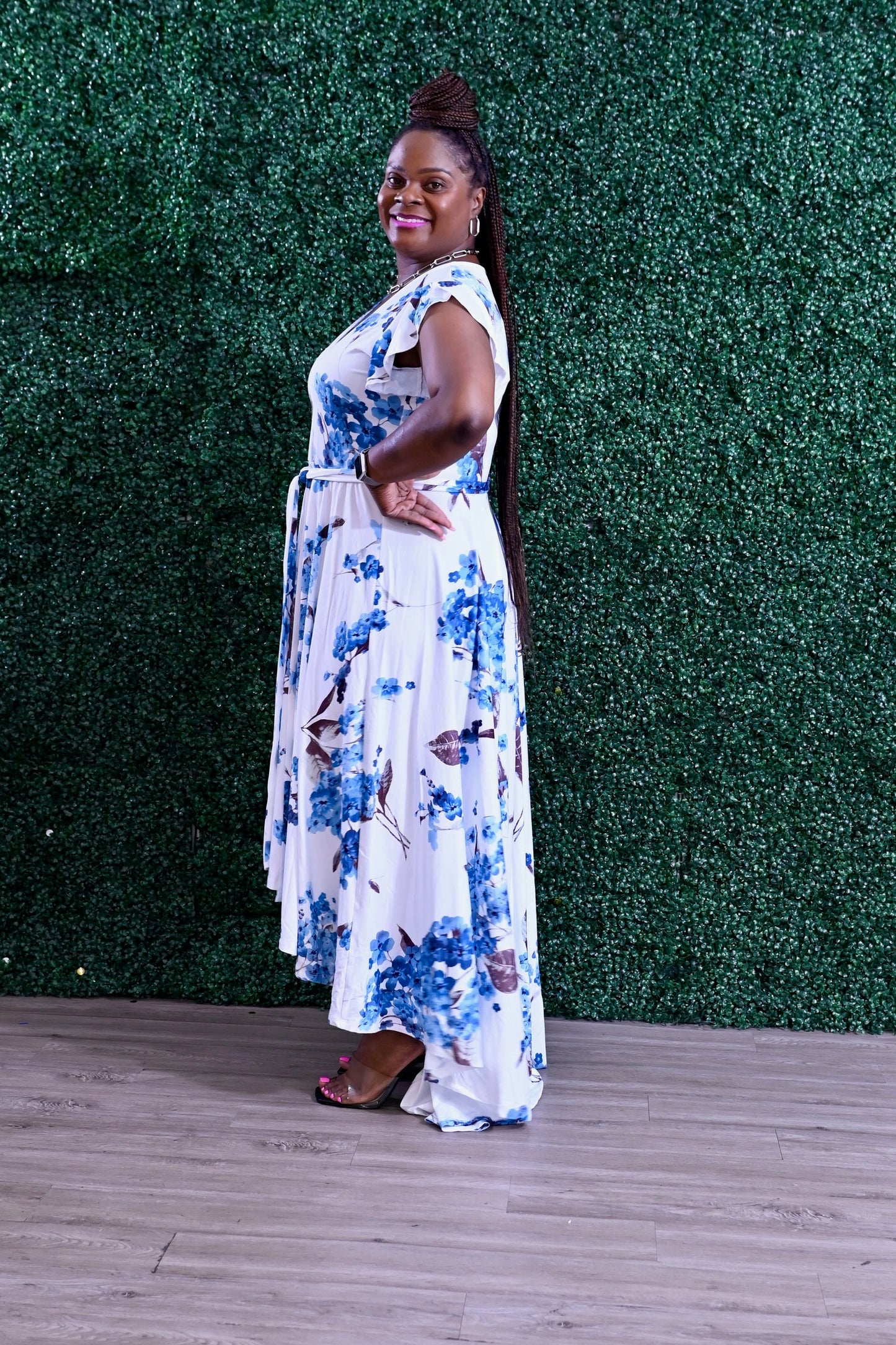 Ayla High Low Dress *Final Sale*