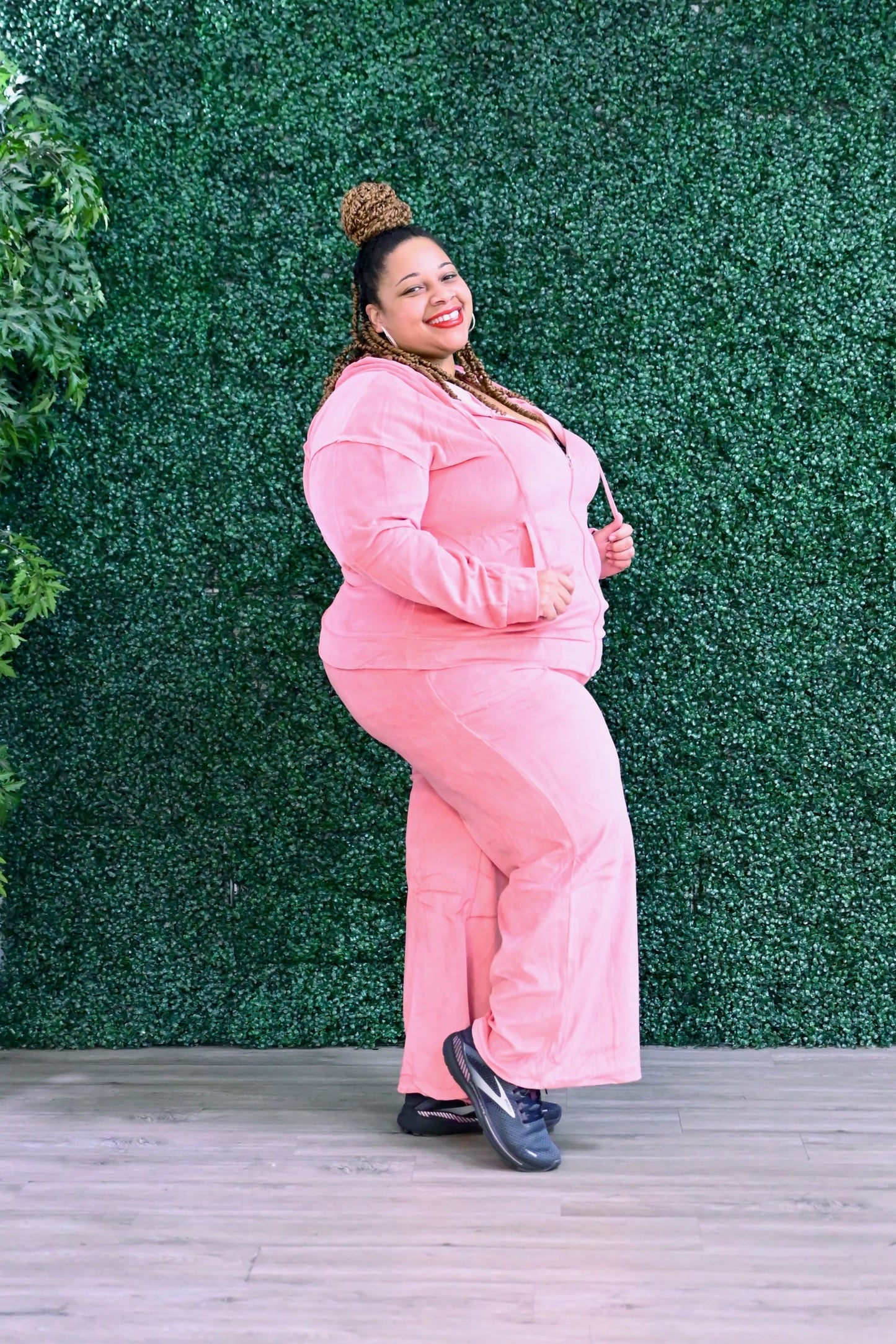 Khloe Velour Tracksuit
