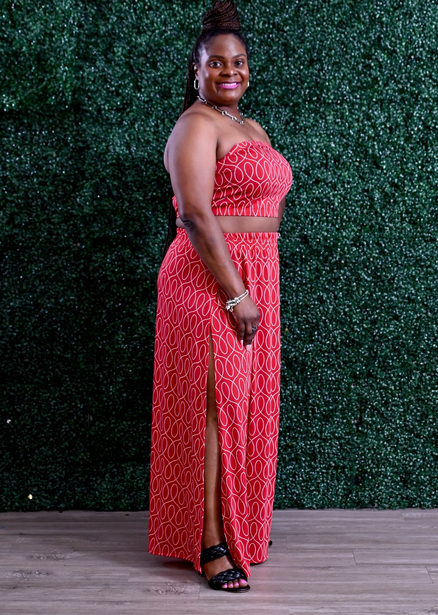 Margaret 2pc Skirt Set