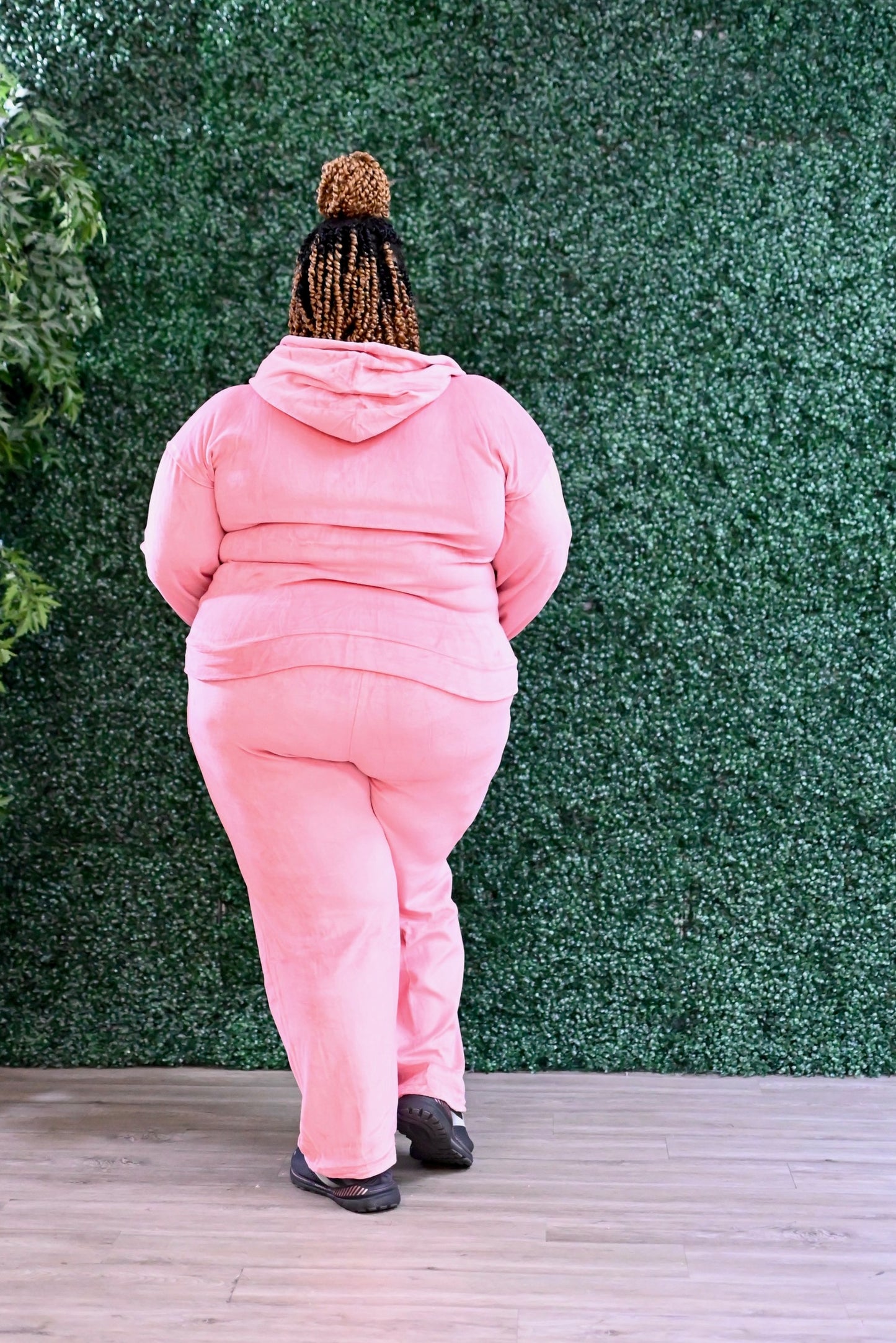 Khloe Velour Tracksuit