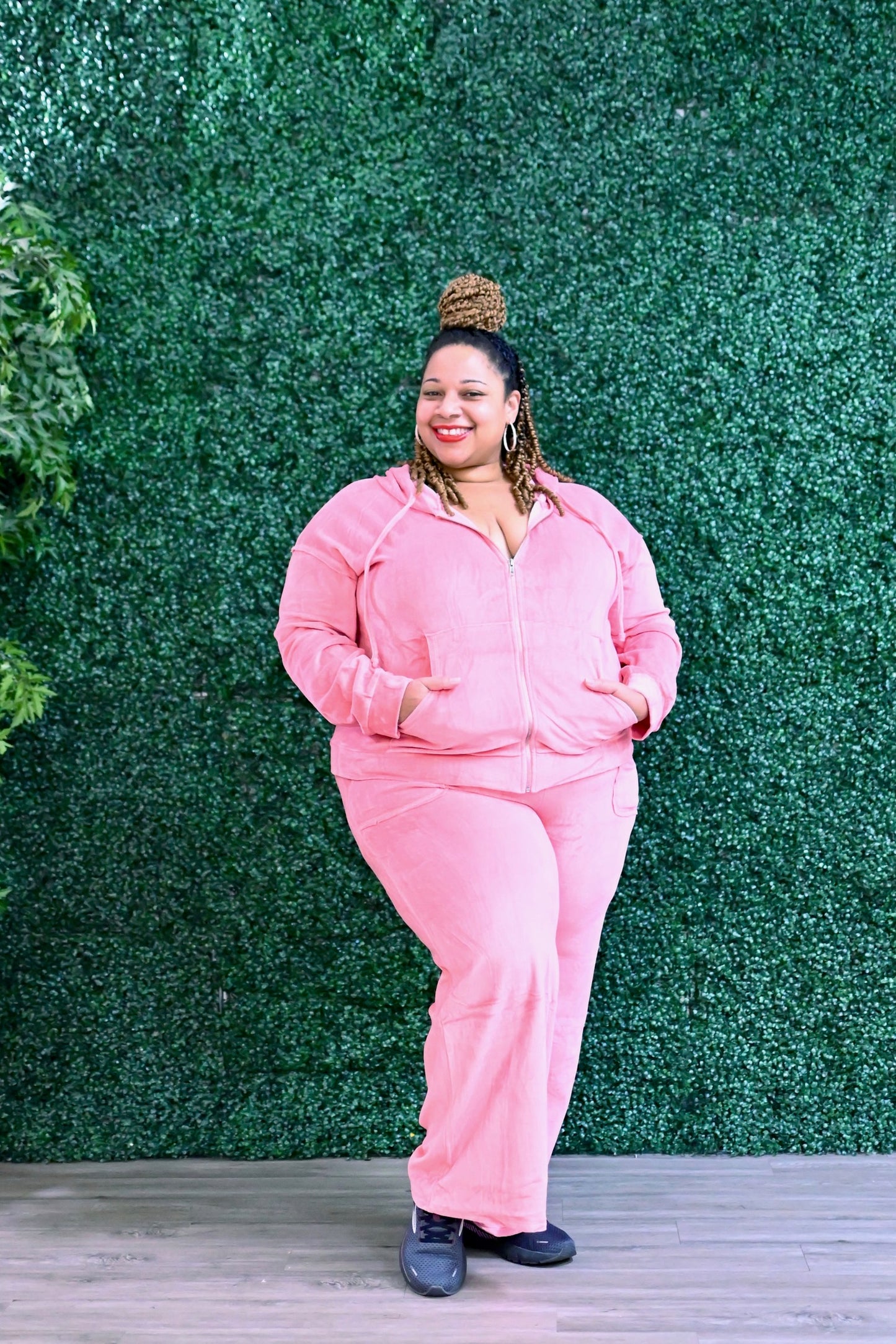 Khloe Velour Tracksuit