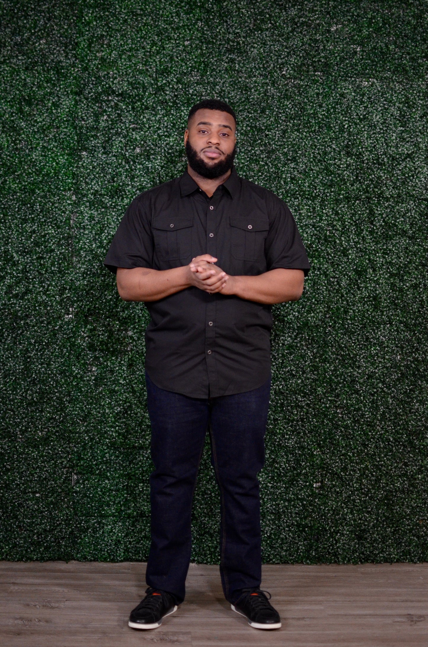 Adam Short Sleeve Shirt *Final Sale*