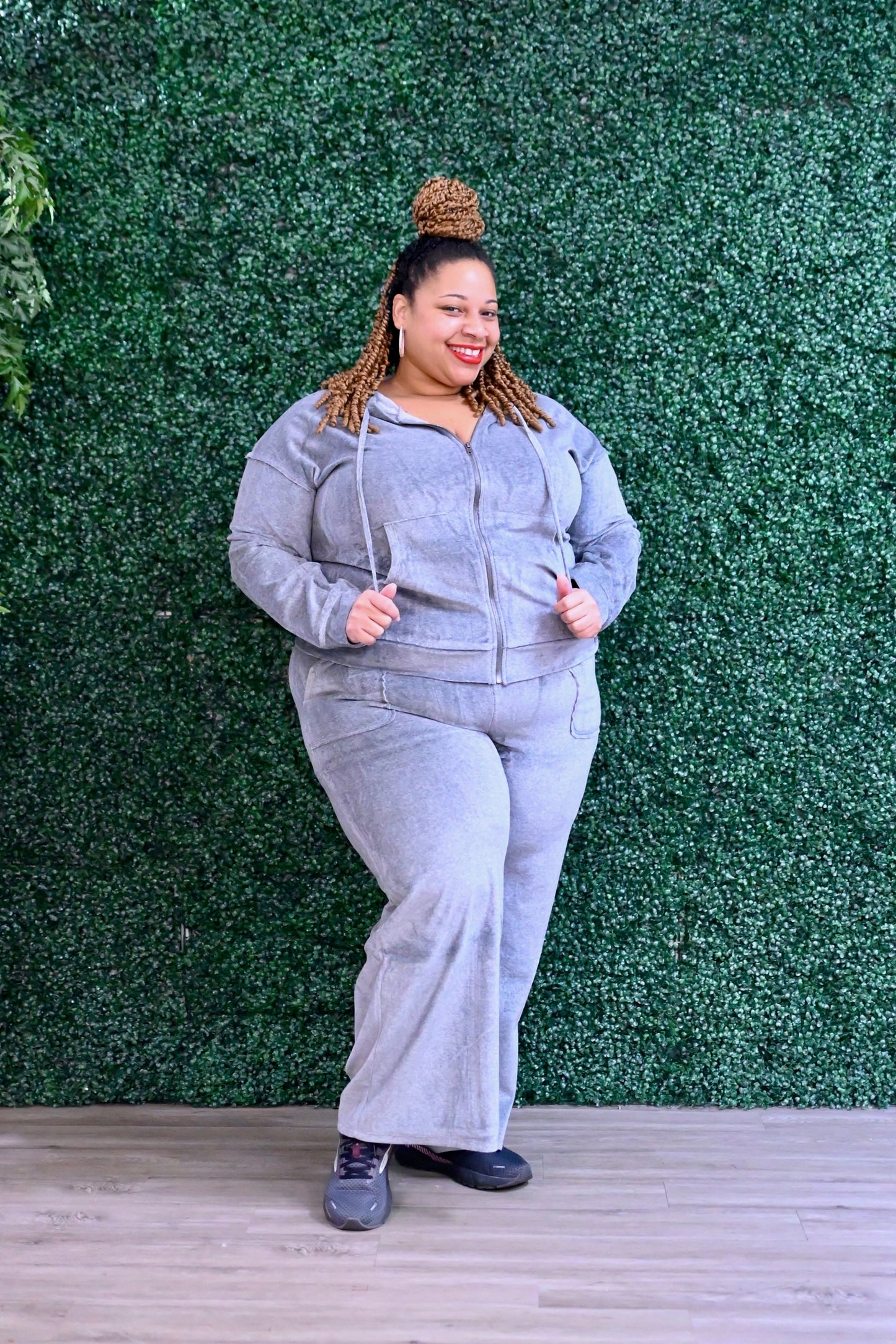 Khloe Velour Tracksuit