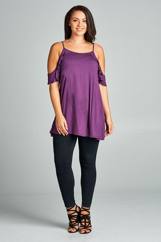 Flutter Top *Final Sale*