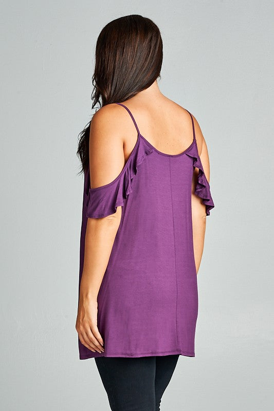 Flutter Top *Final Sale*
