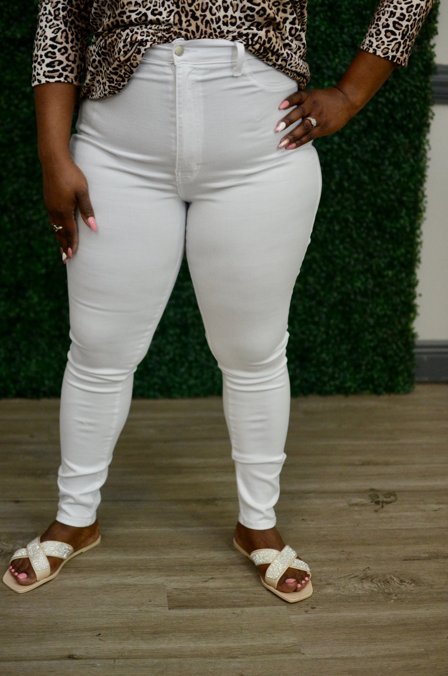 Aria White Jeans * Final Sale*