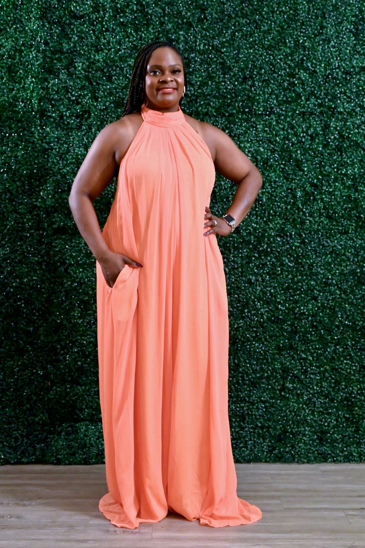 Brianna Wide Leg Jumpsuit